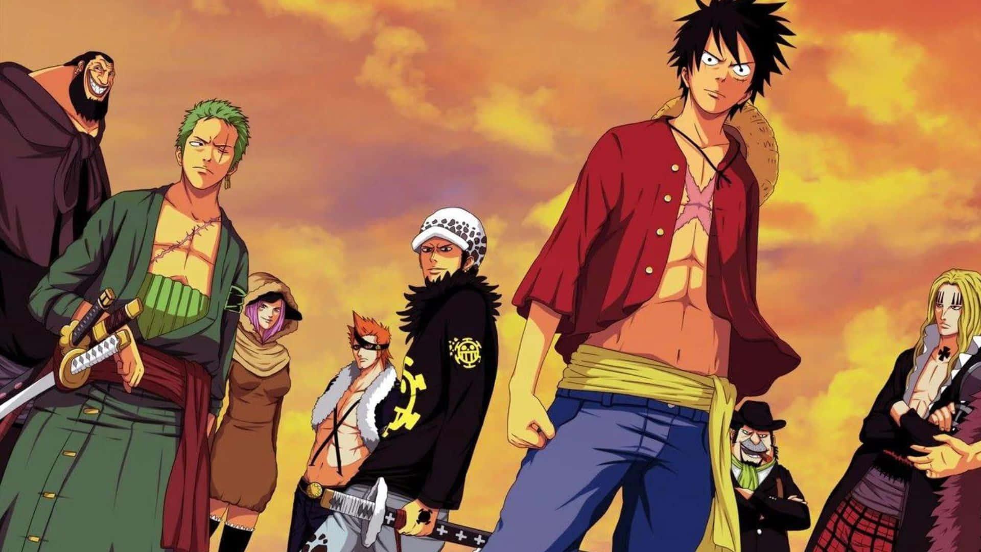 One Piece background