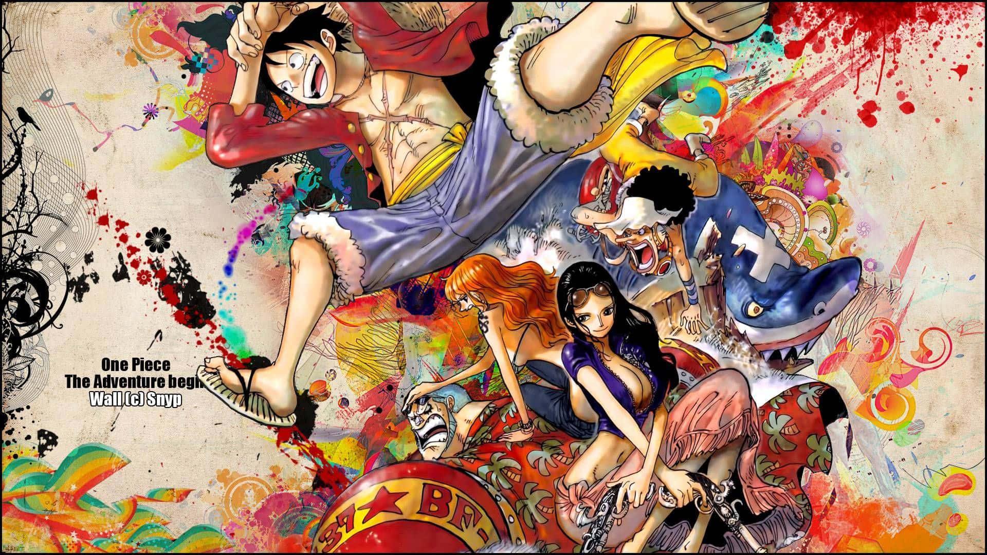 One Piece background