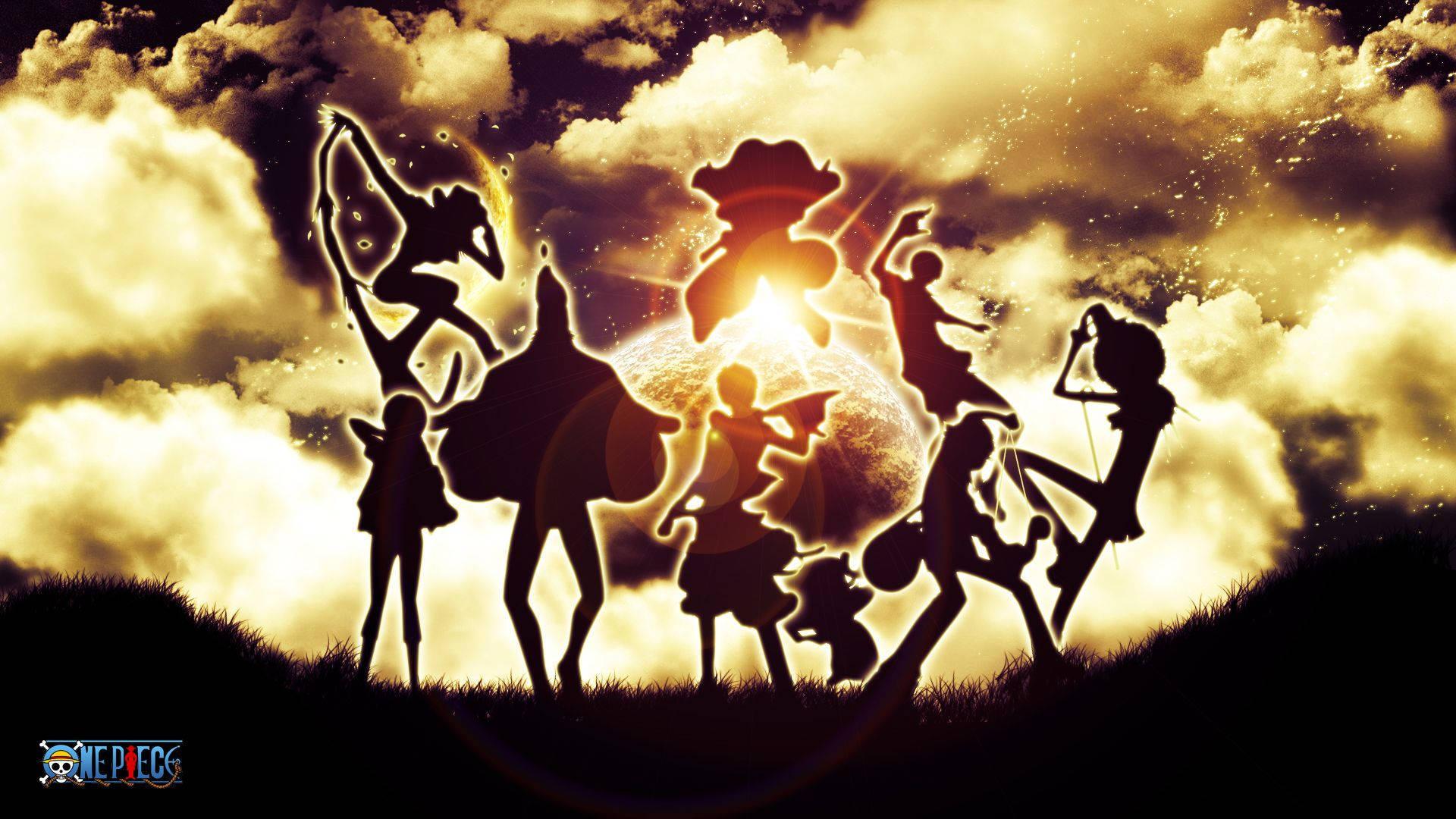 One Piece Desktop Brown Galaxy — 1920x1080 wallpaper