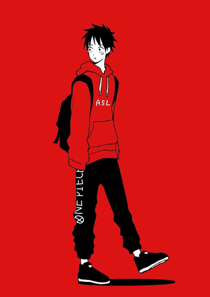 One Piece Desktop Luffy Modern Fit — 800x1132 wallpaper