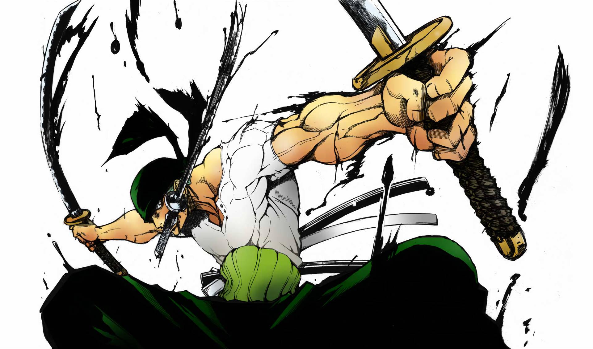 One Piece Desktop Zoro Dramatic — 1920x1133 wallpaper