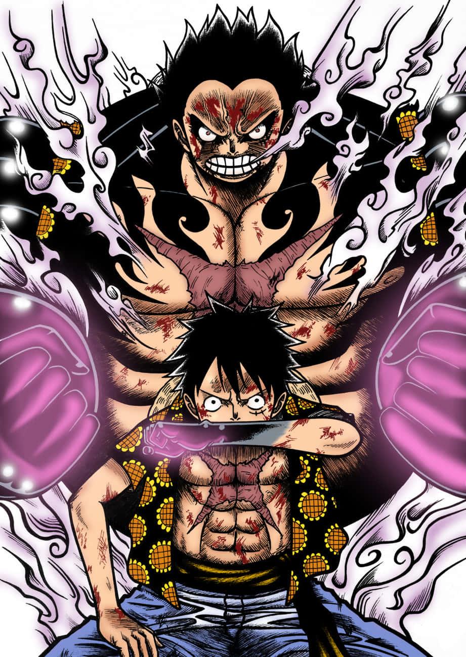 One Piece Gear 4 Luffy Phone — 921x1300 wallpaper