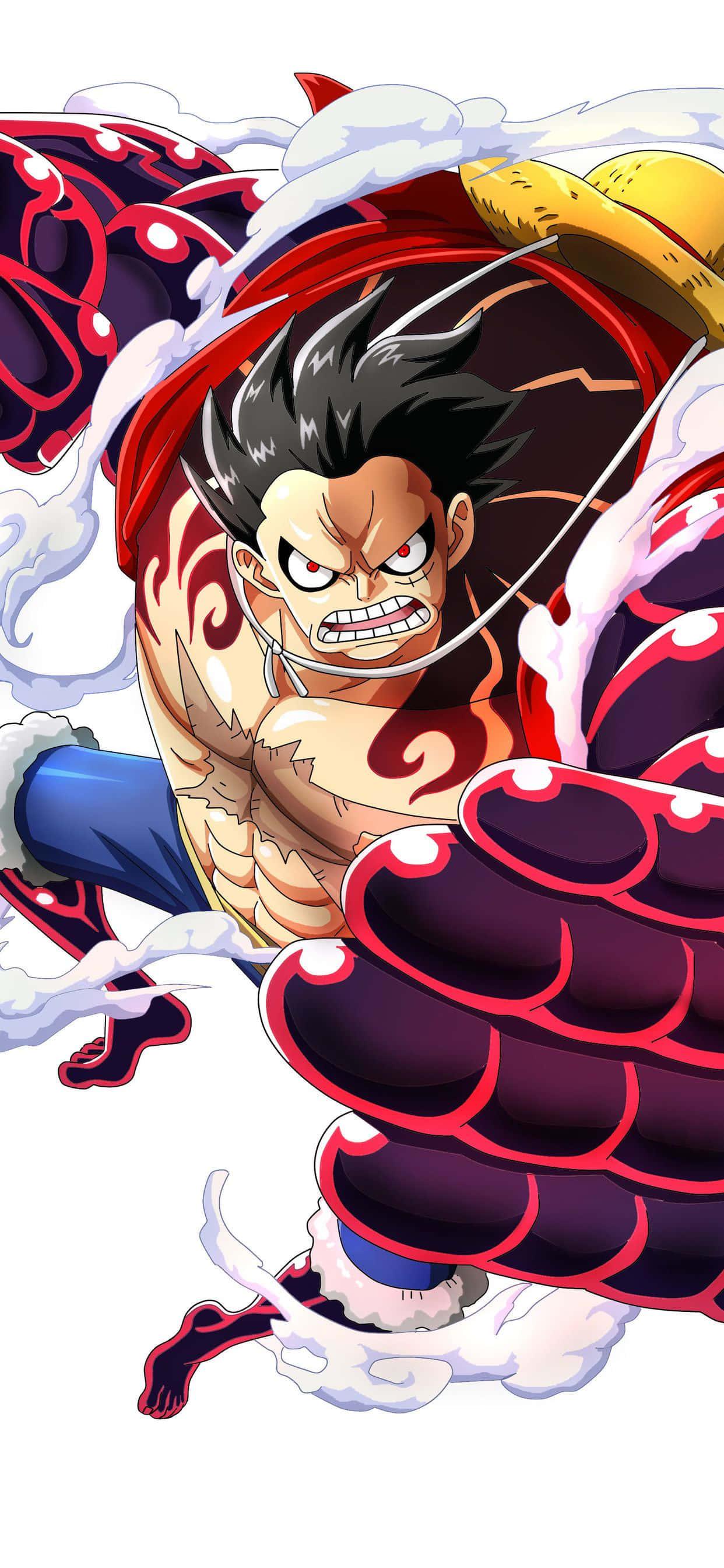 One Piece Gomu-gomu Luffy Phone — 1242x2688 wallpaper