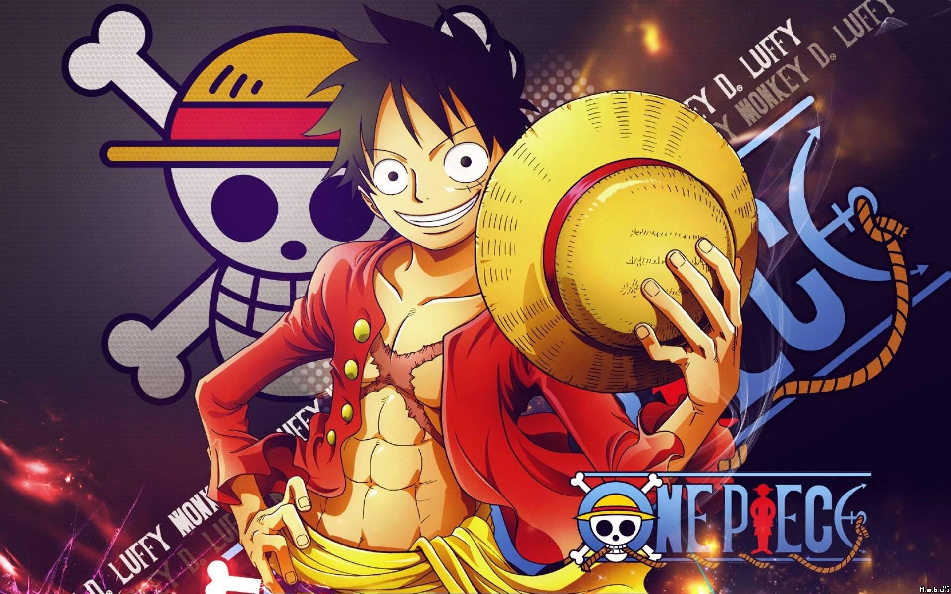 One Piece Luffy With Chopper Skull — 1920x1200 wallpaper
