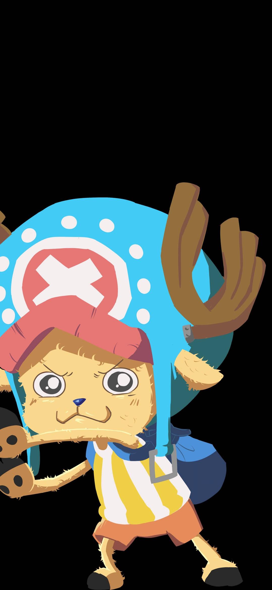 One Piece Phone Fluffy Chopper — 1080x2340 wallpaper