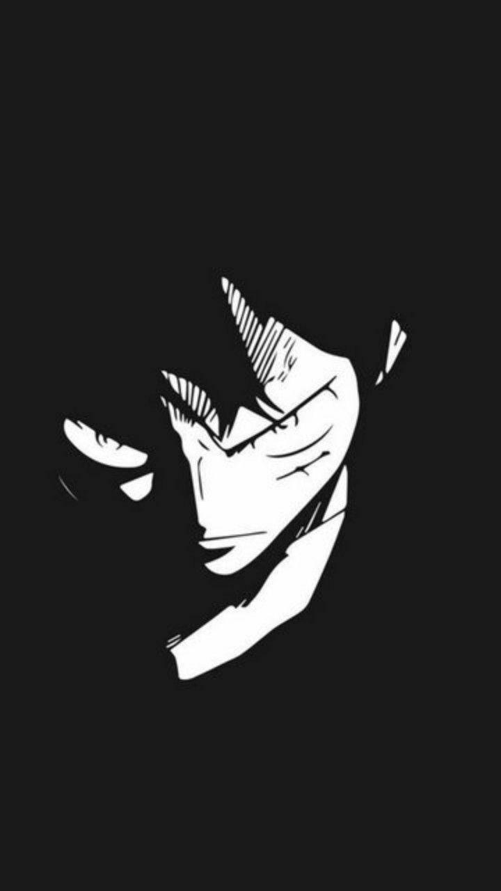 One Piece Phone Glaring Luffy — 720x1280 wallpaper
