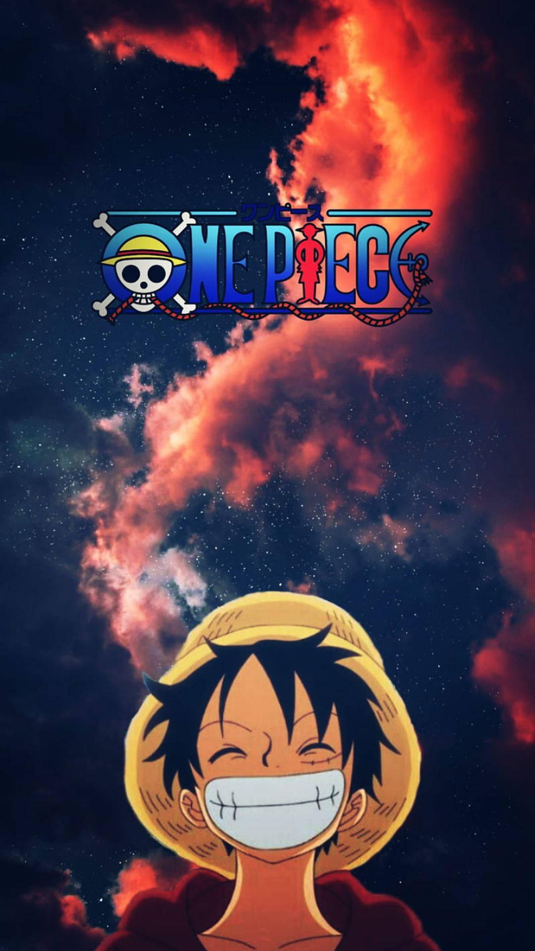 One Piece Phone Luffy With Sky — 1080x1920 wallpaper