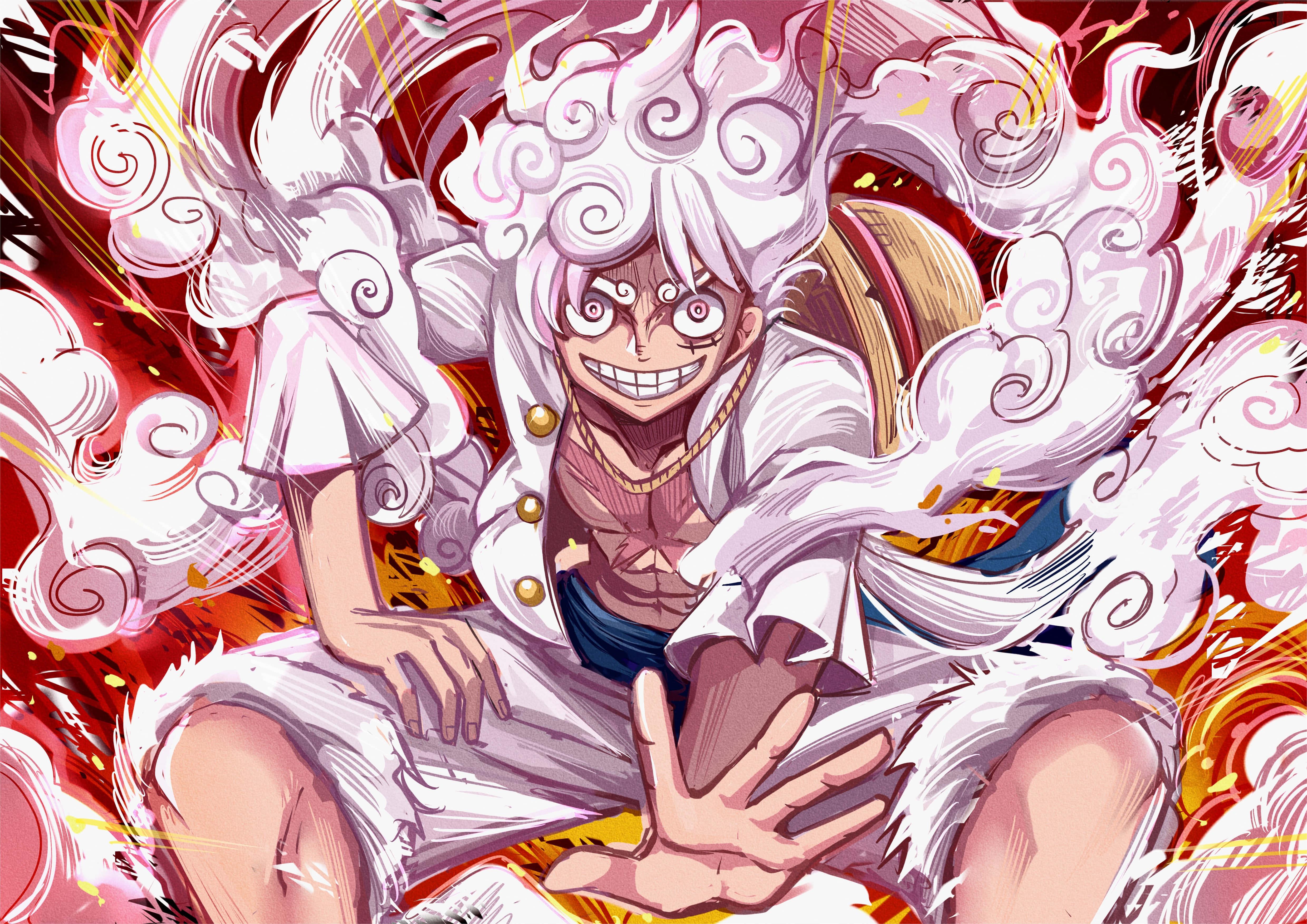 one piece - sakura - hd wallpaper — 4961x3508 wallpaper