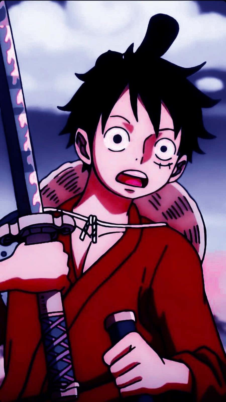 One Piece Sword Luffy Phone — 900x1599 wallpaper