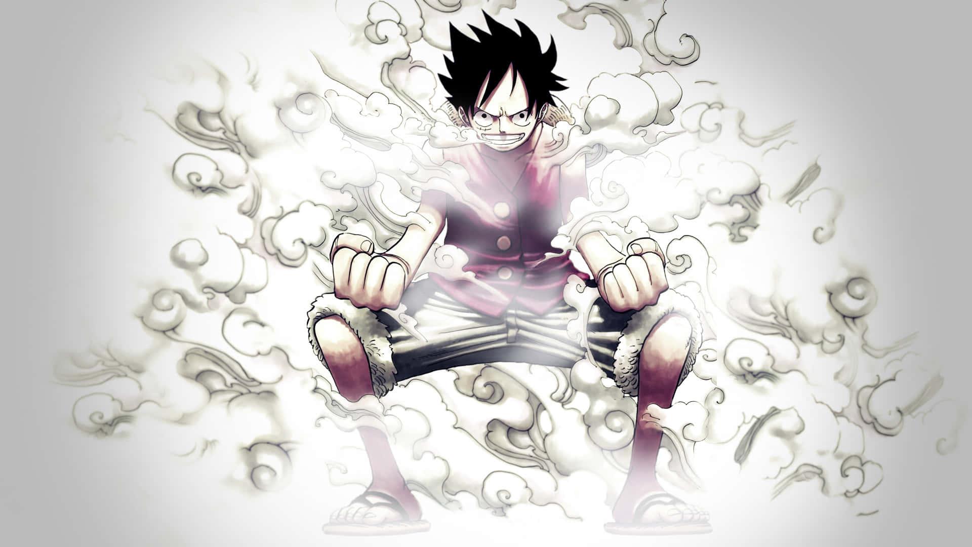 One Piece's Pirate King: Monkey D. Luffy — 1920x1080 wallpaper