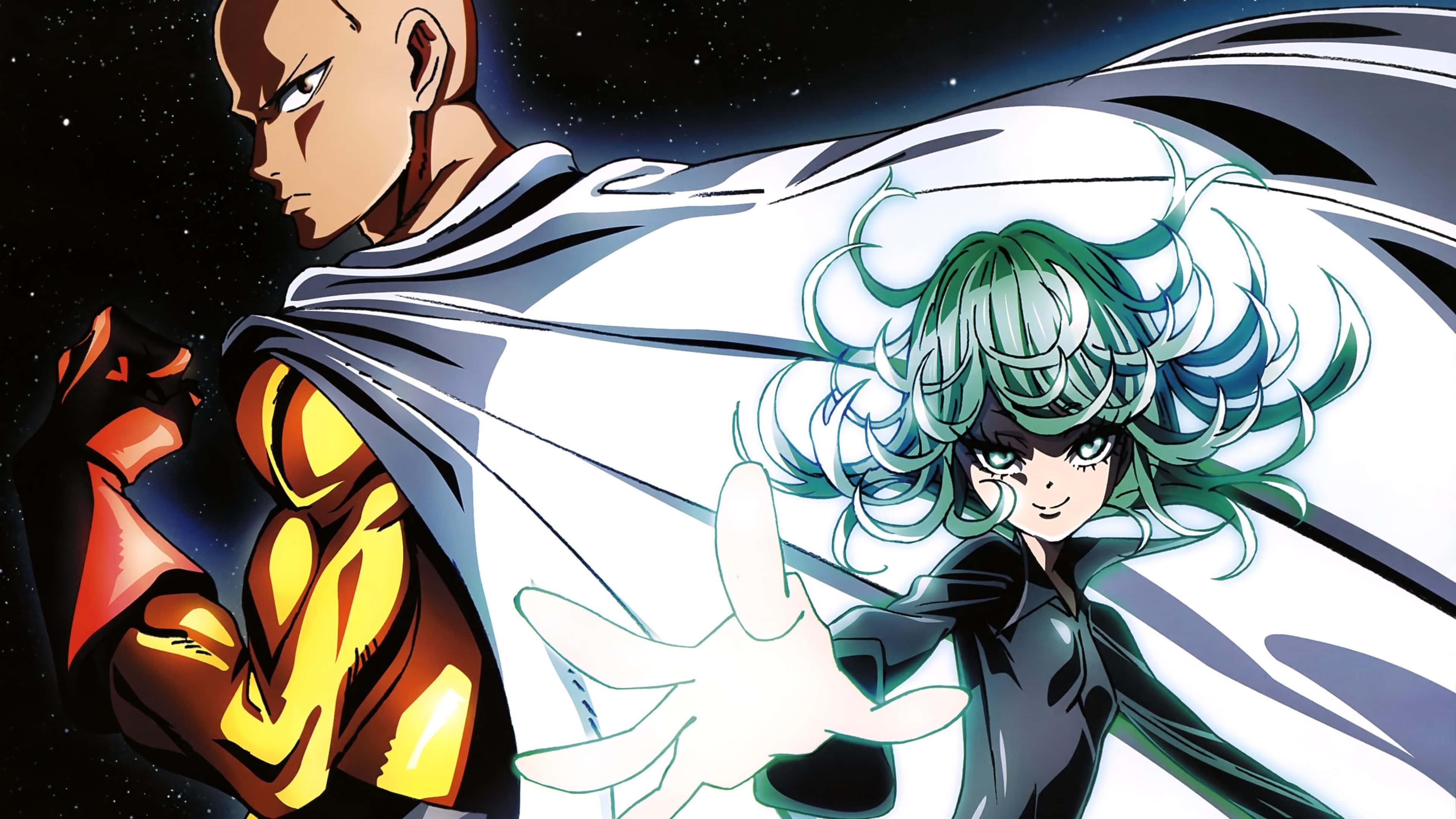 One Punch Man, prepared to take on any opponent! — 3840x2160 wallpaper