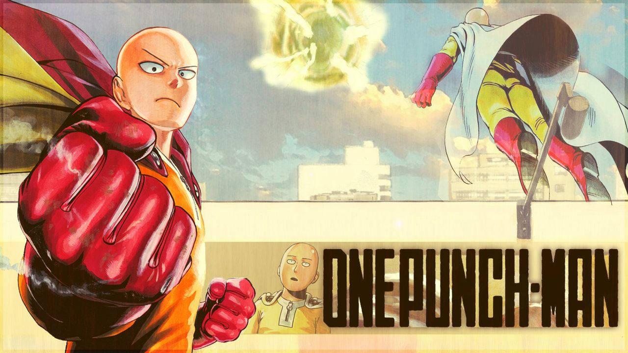 One Punch Man Saitama — 1280x720 wallpaper