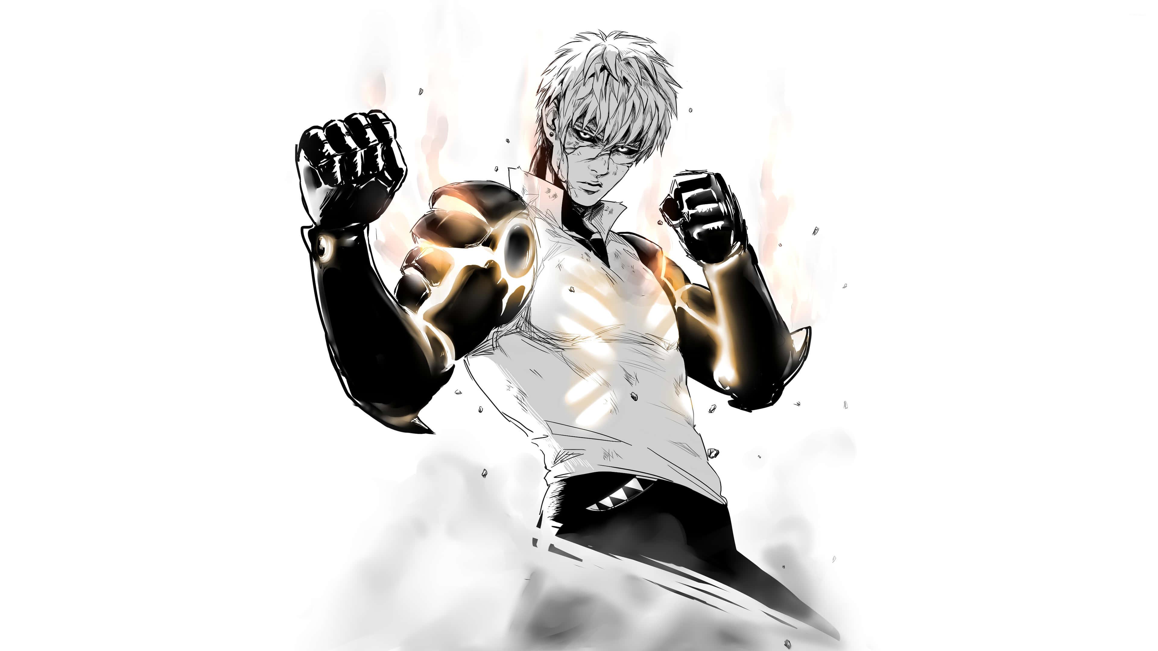 One Punch Man — 3840x2160 wallpaper