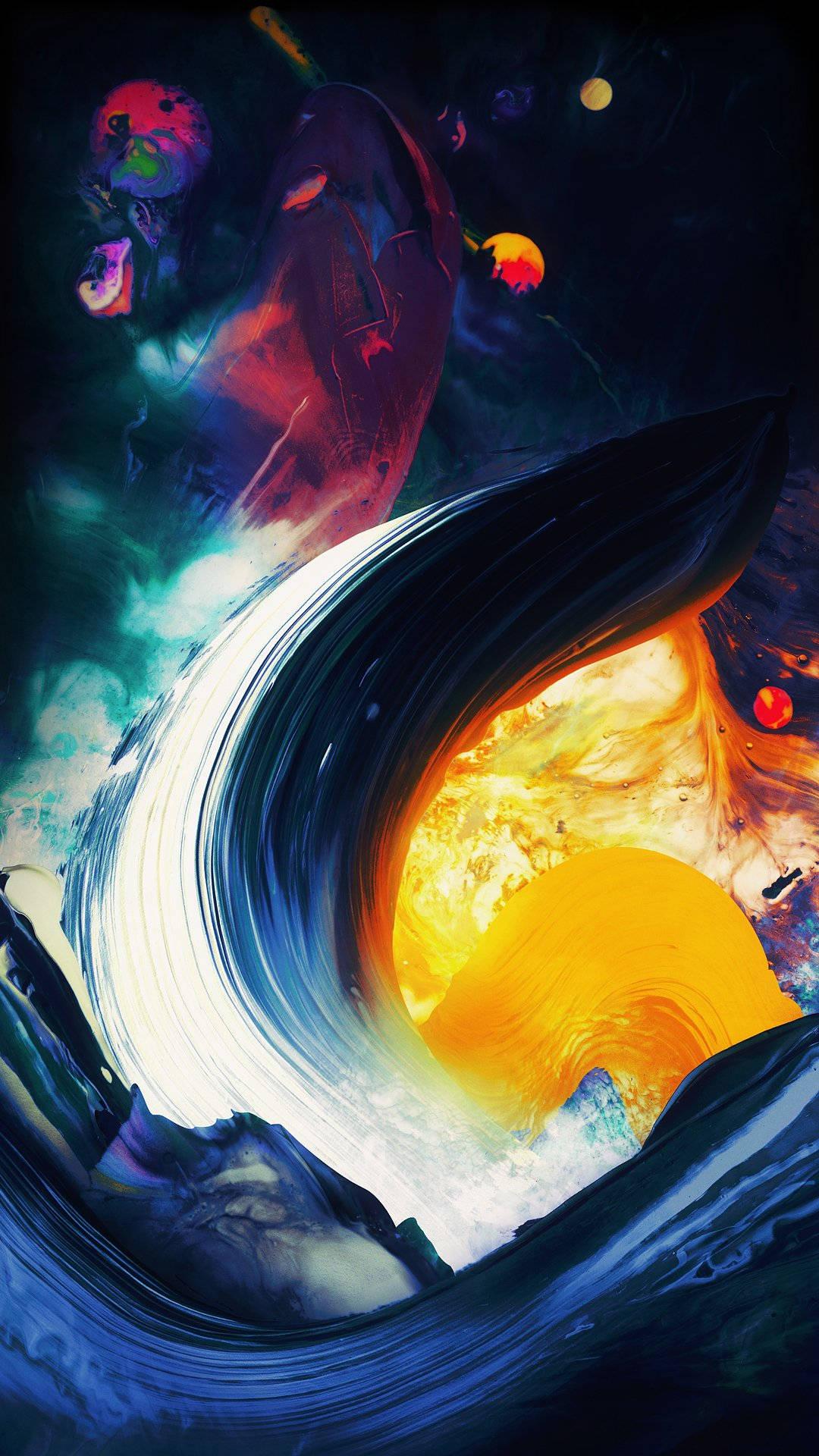 Oneplus Abstract Sci-Fi Art — 1080x1920 wallpaper
