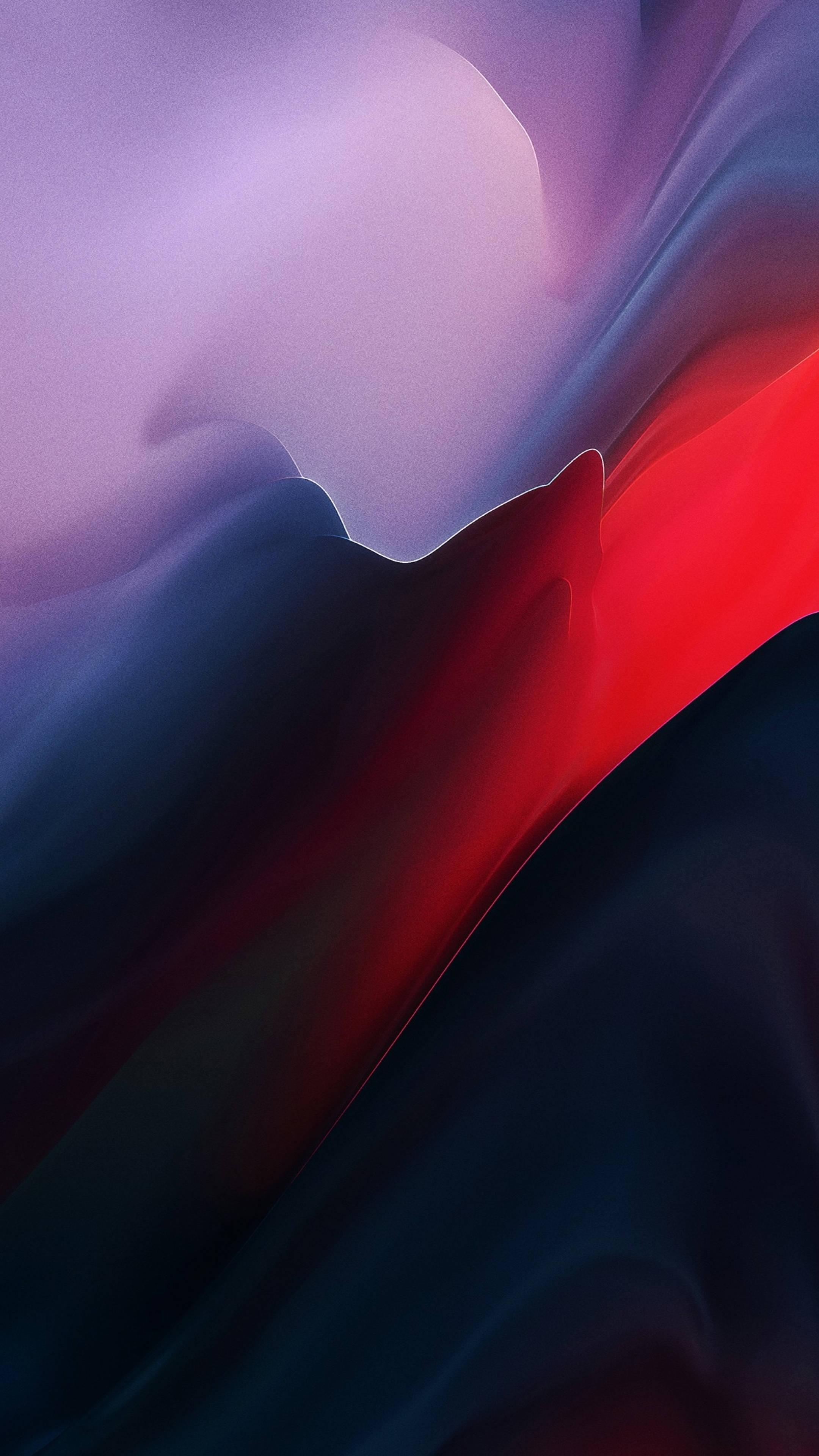 Oneplus Abstract Strokes — 2160x3840 wallpaper