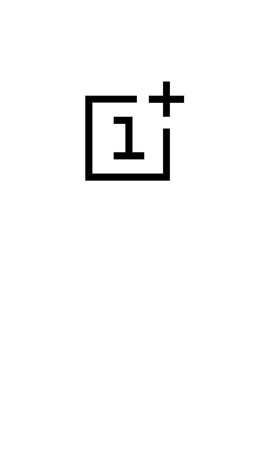 Oneplus Black Logo — 1080x1920 wallpaper