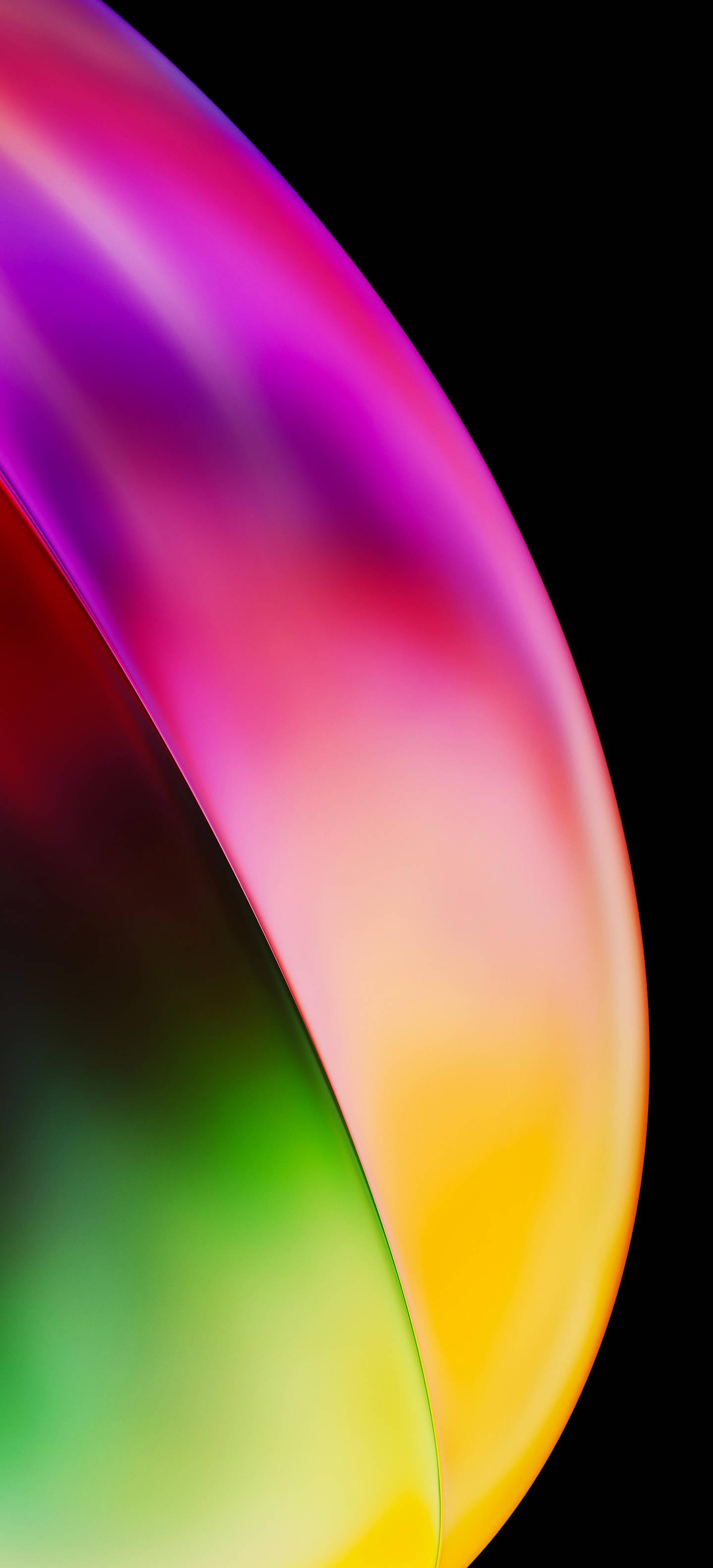 Oneplus Colorful Gradient — 1440x3168 wallpaper
