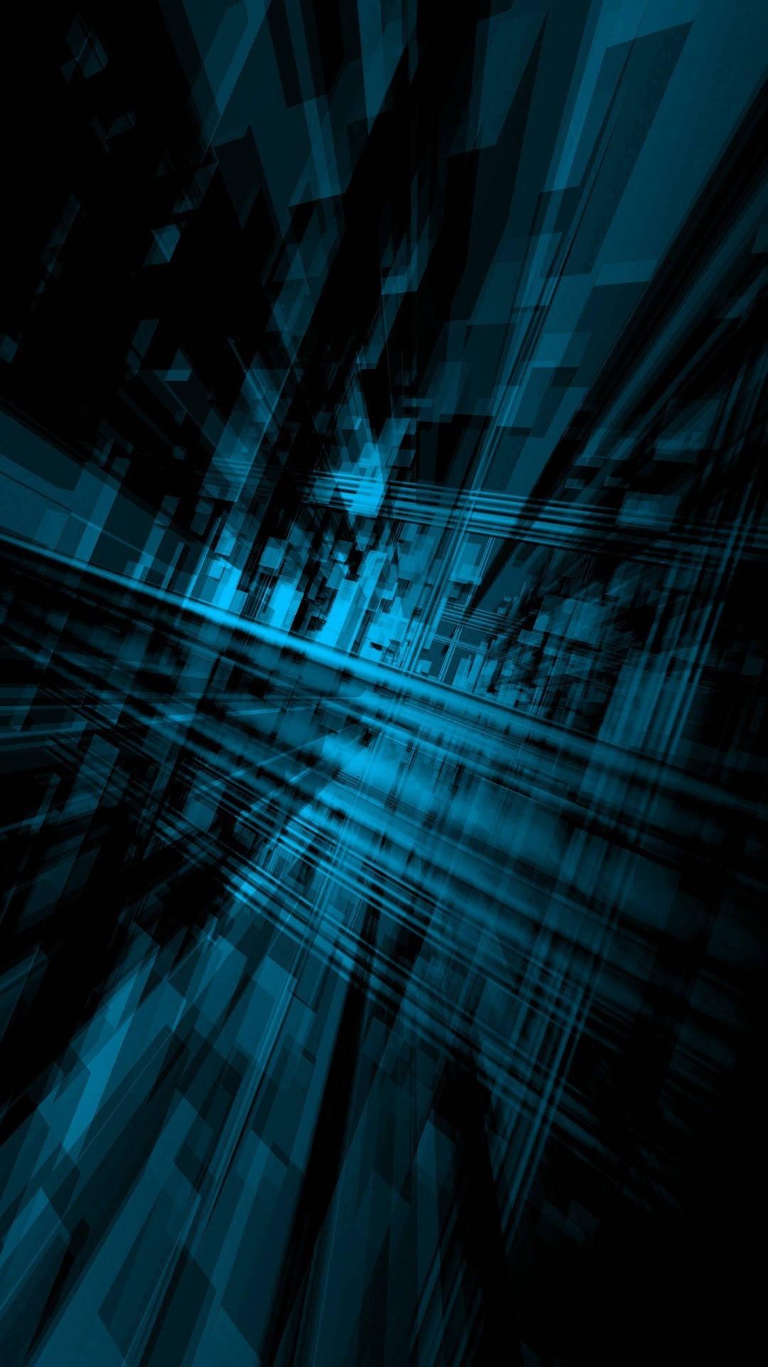 Oneplus Dark Blue In Motion — 1080x1920 wallpaper