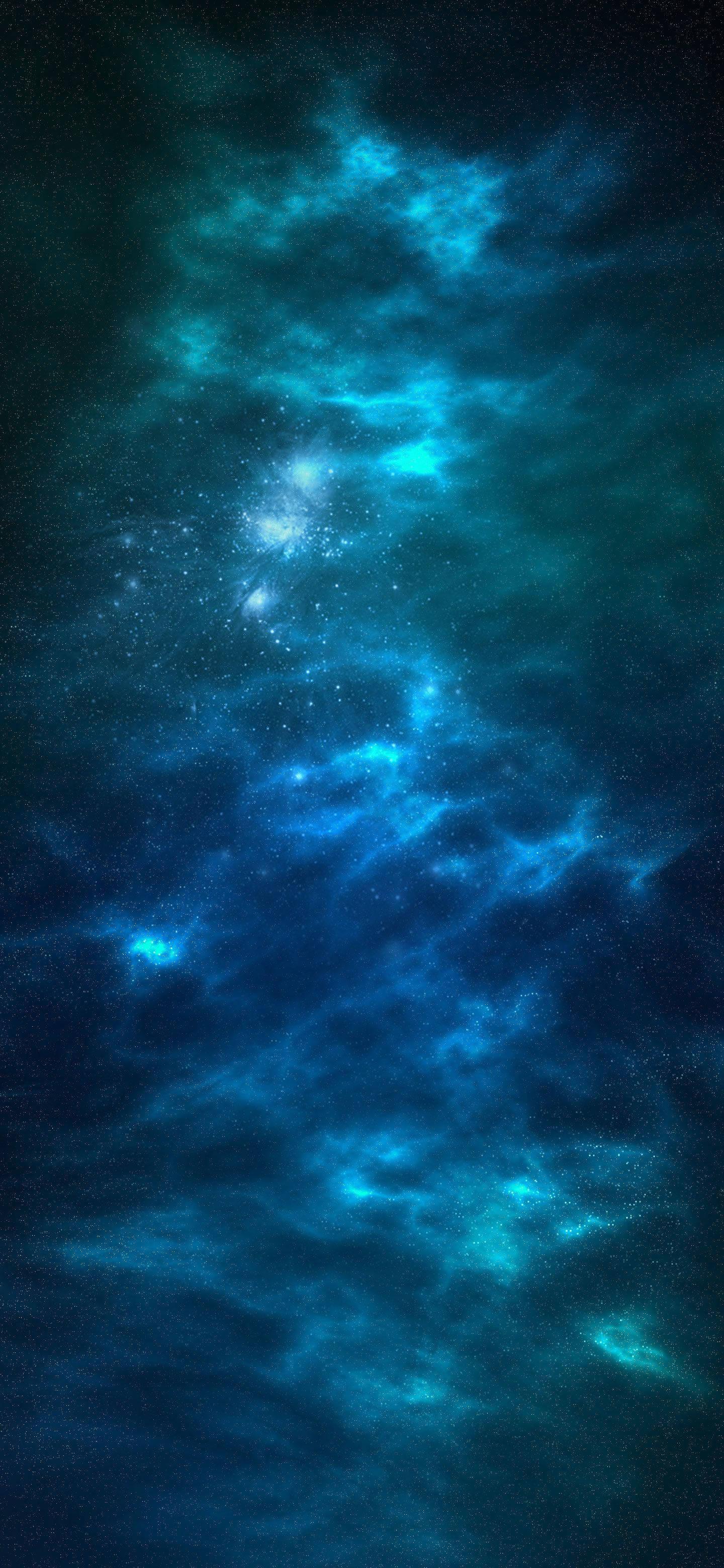 Oneplus Gleaming Waters — 1440x3120 wallpaper