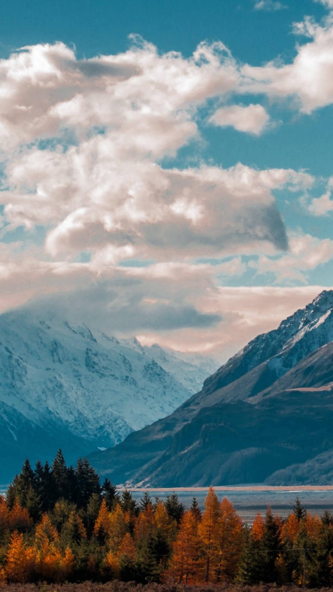 Oneplus Mountain Landscape — 1080x1920 wallpaper