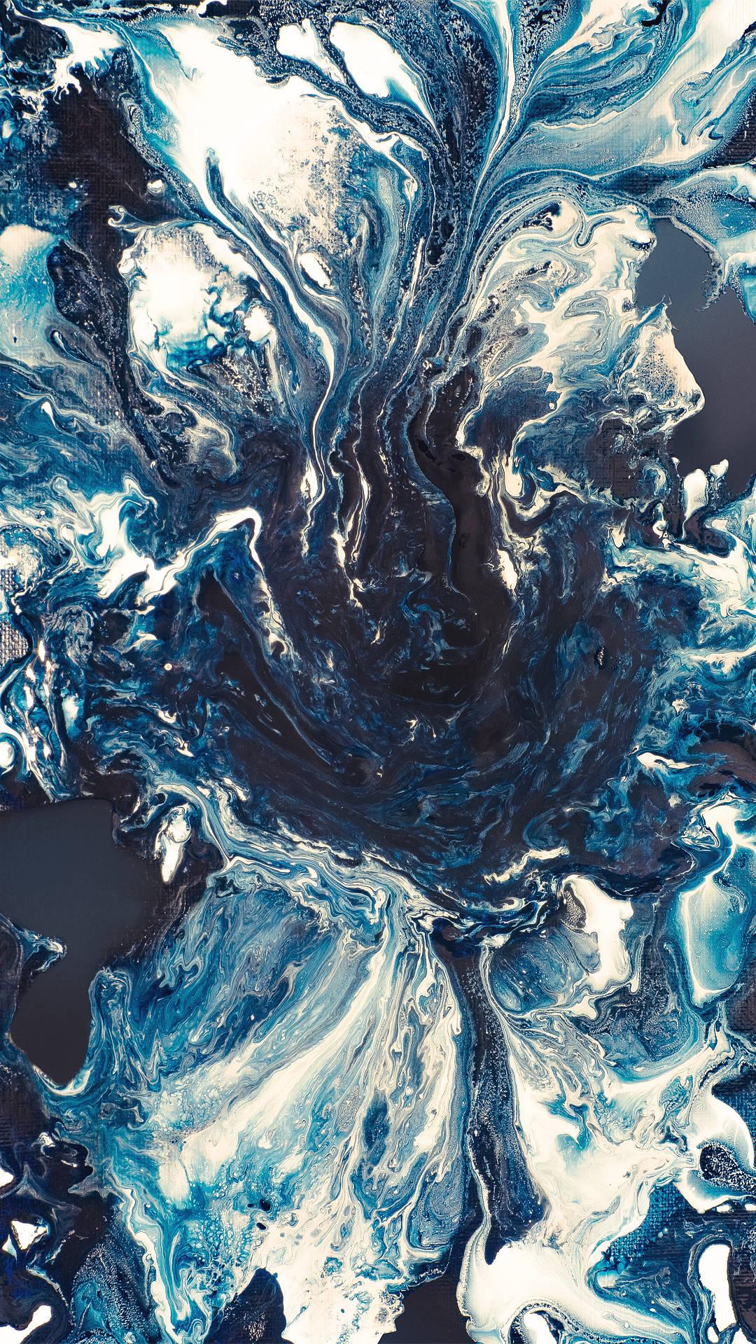 Oneplus Ocean Palette — 1080x1920 wallpaper