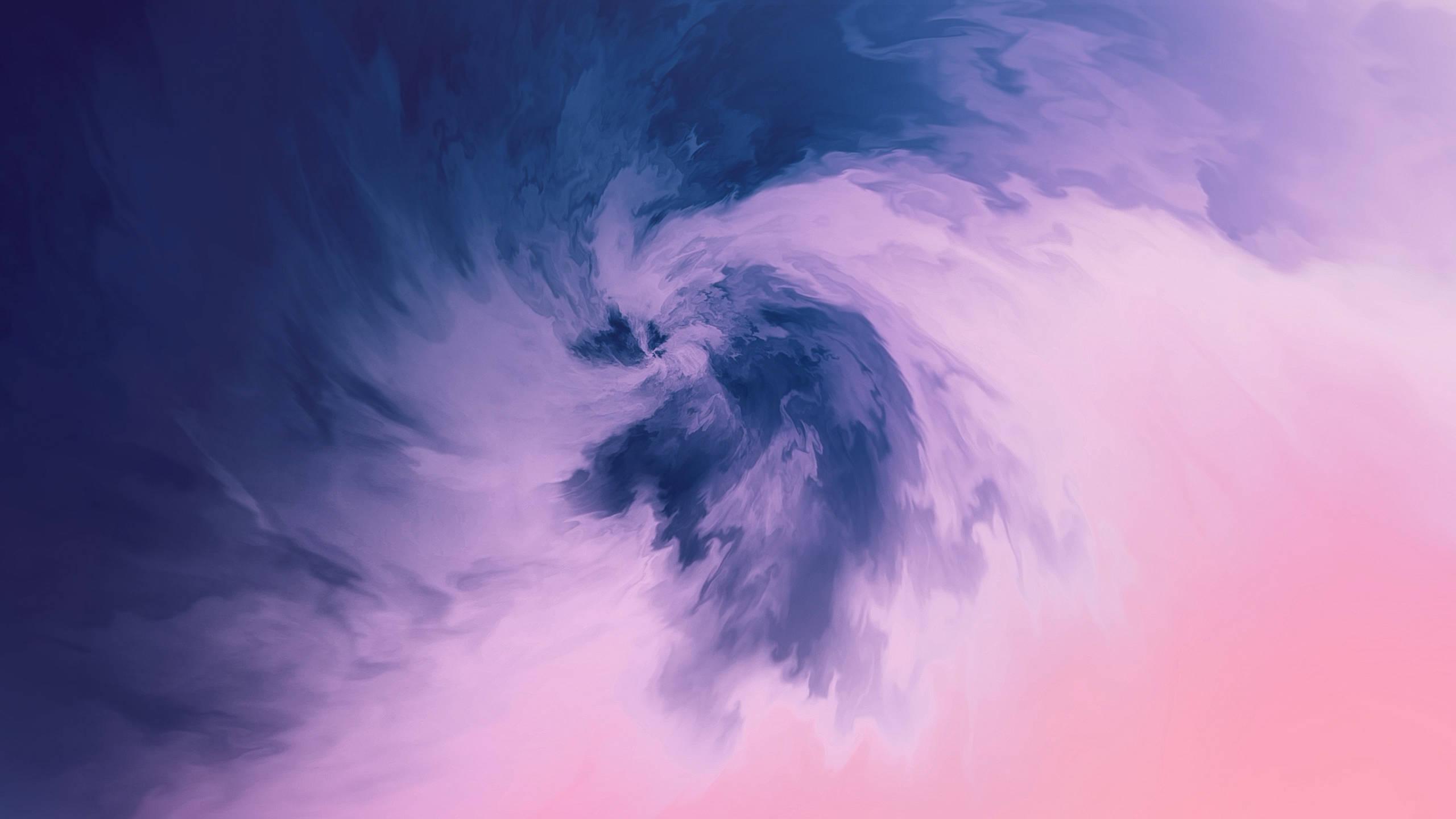 Oneplus Purple Pink Swirl — 2560x1440 wallpaper