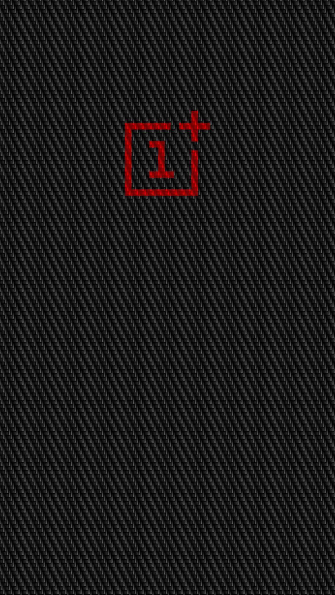 Oneplus Red Logo — 1080x1920 wallpaper