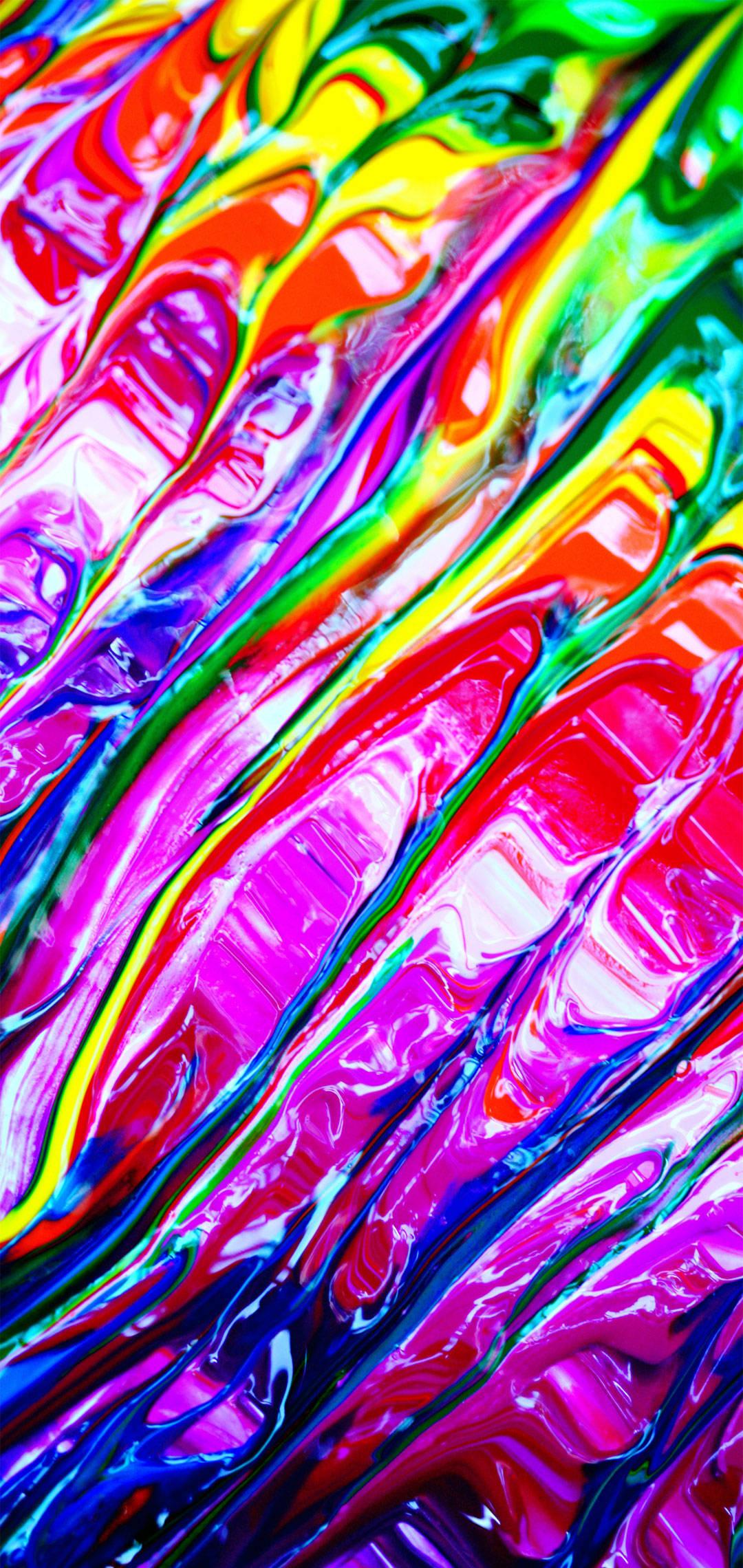 Oneplus Trippy Pattern — 1080x2280 wallpaper