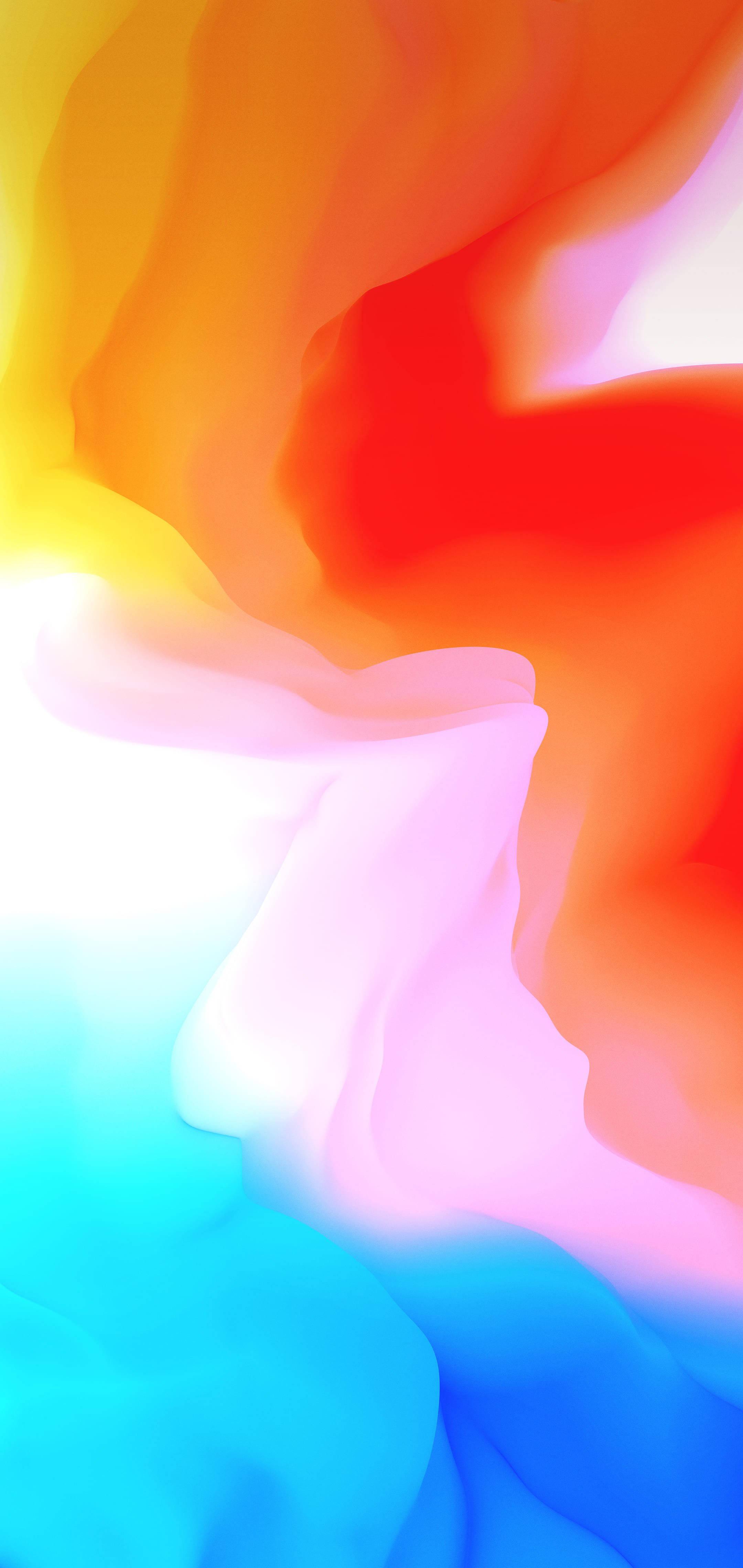 Oneplus Vibrant Colors — 2160x4560 wallpaper