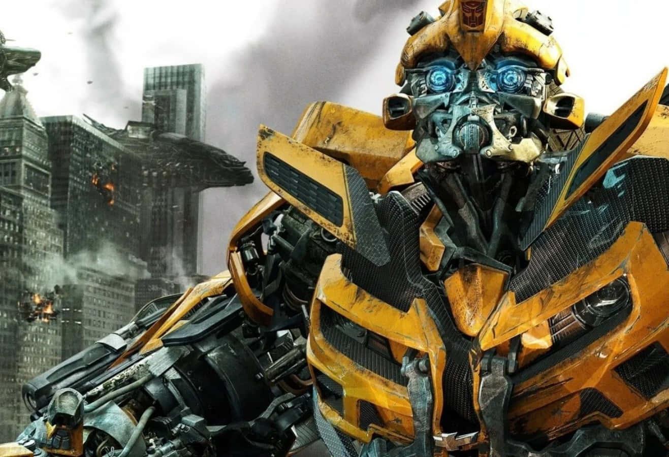 Optimus Prime is the leader of the Autobots and the savior of earth — 1317x900 wallpaper