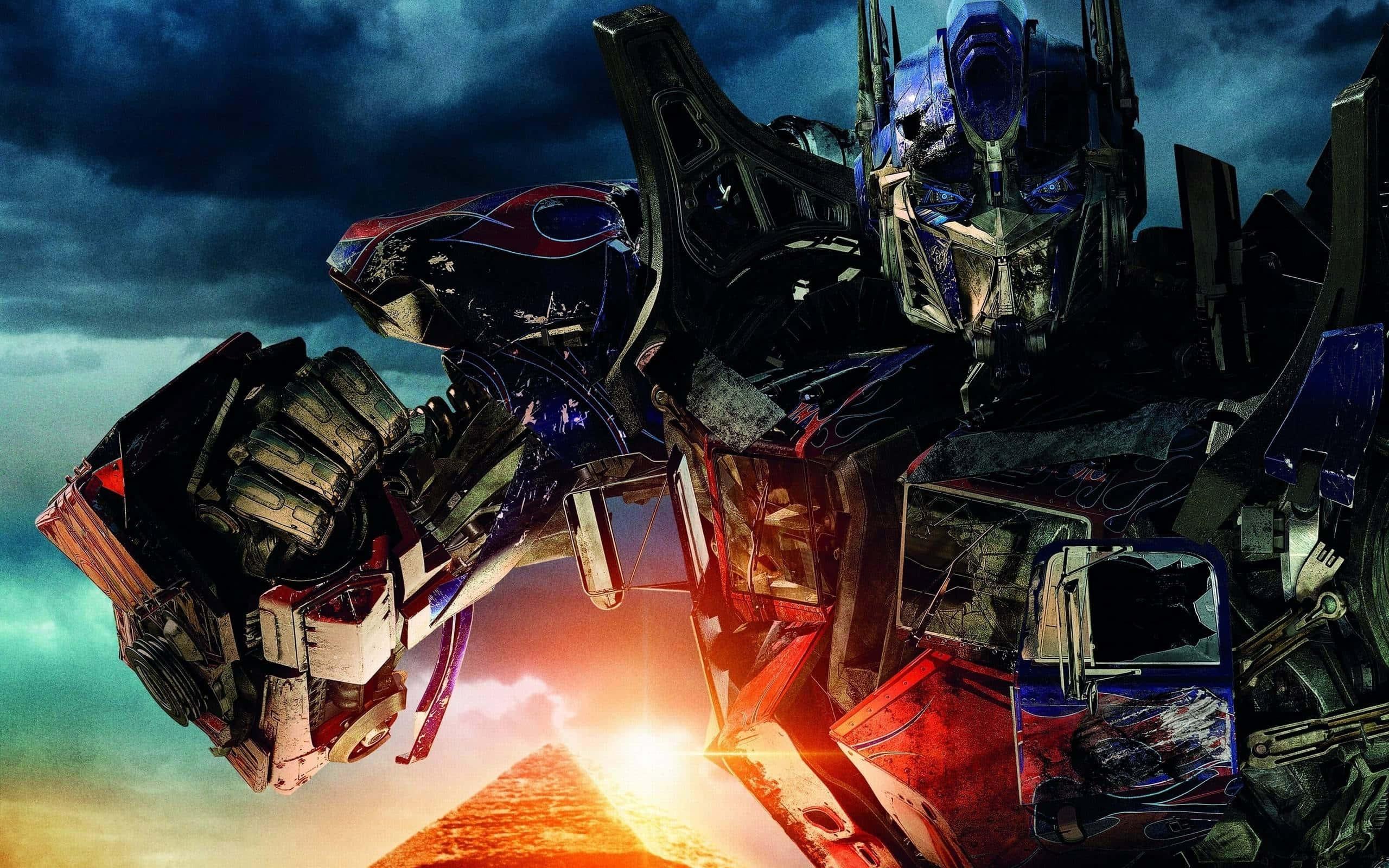 Optimus Prime, leader of the Autobots, standing proud and ready for battle — 2560x1600 wallpaper