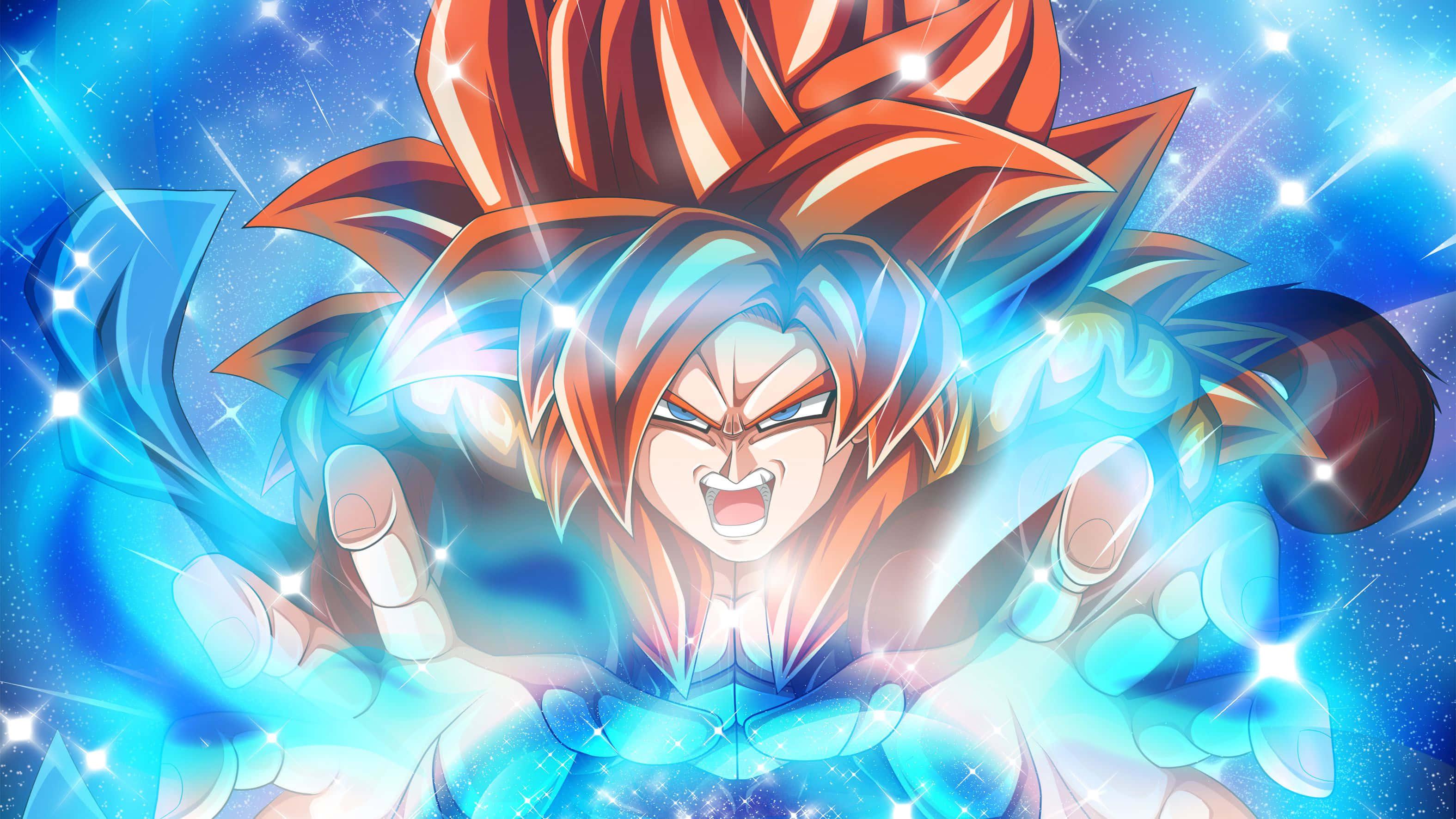 Orange Haired Goku Dragon Ball Super Picture — 3150x1772 wallpaper