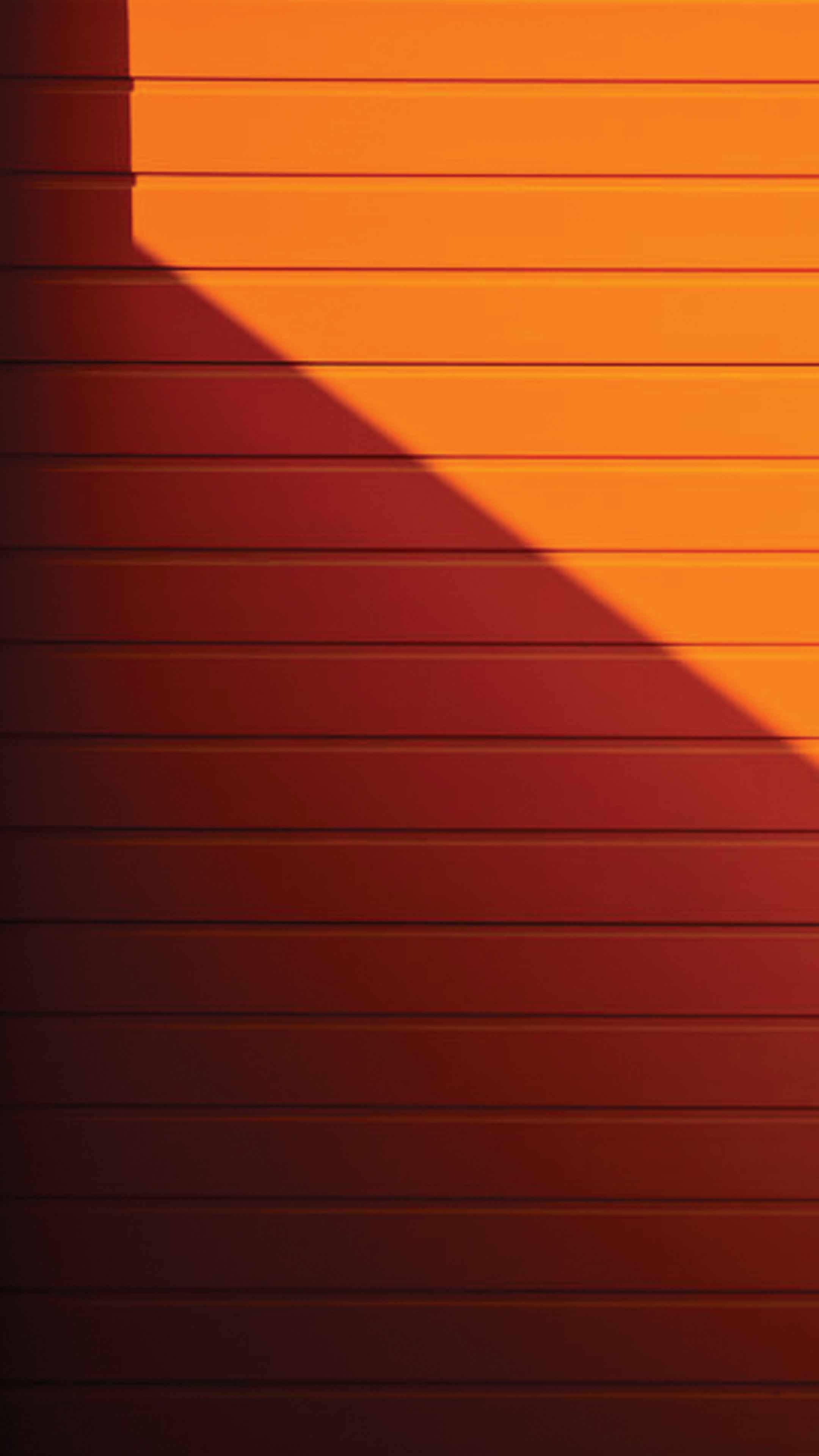 Orange Metal Background Ios 16 — 2160x3840 wallpaper