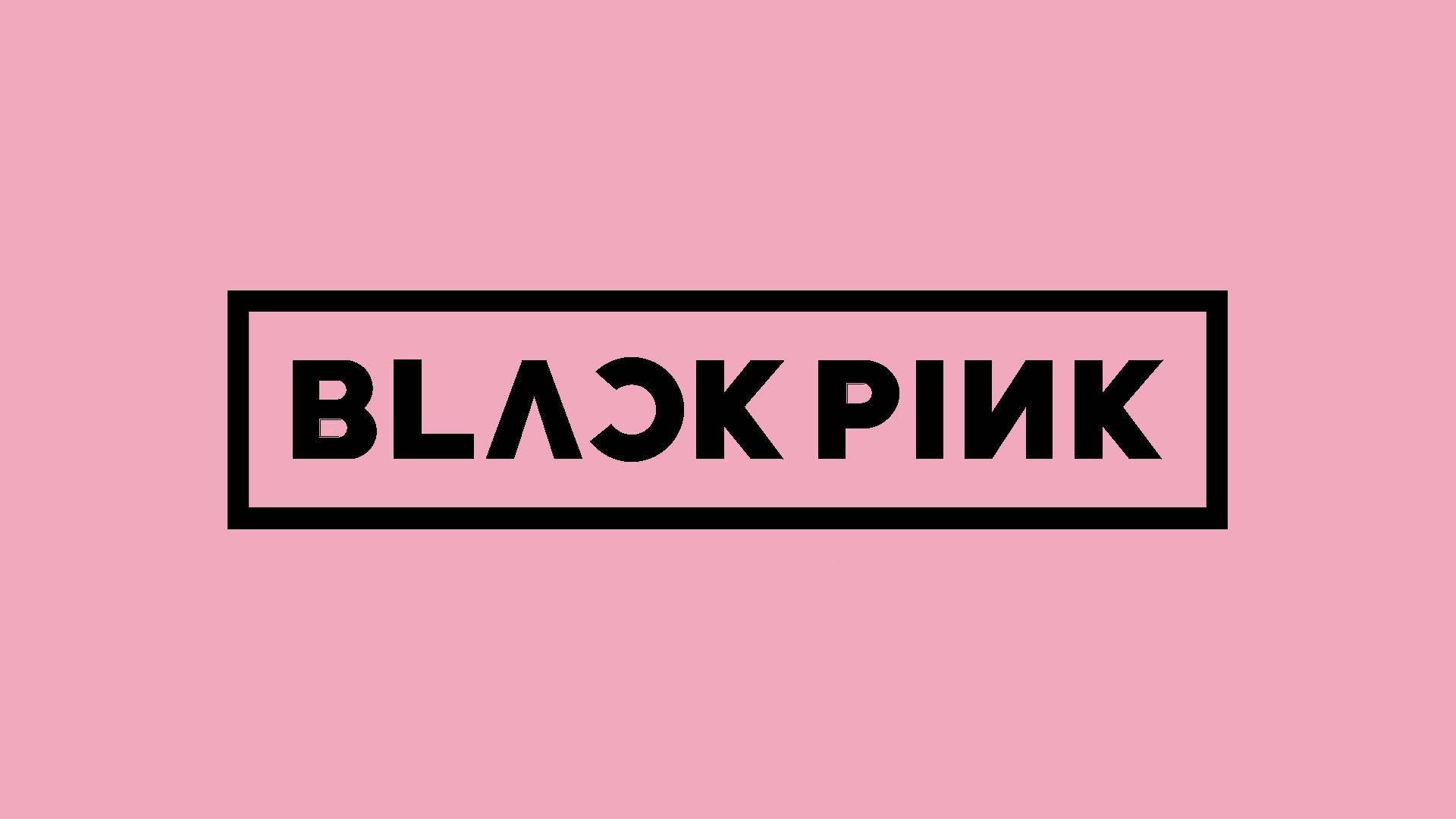Original Blackpink Logo — 1920x1080 wallpaper