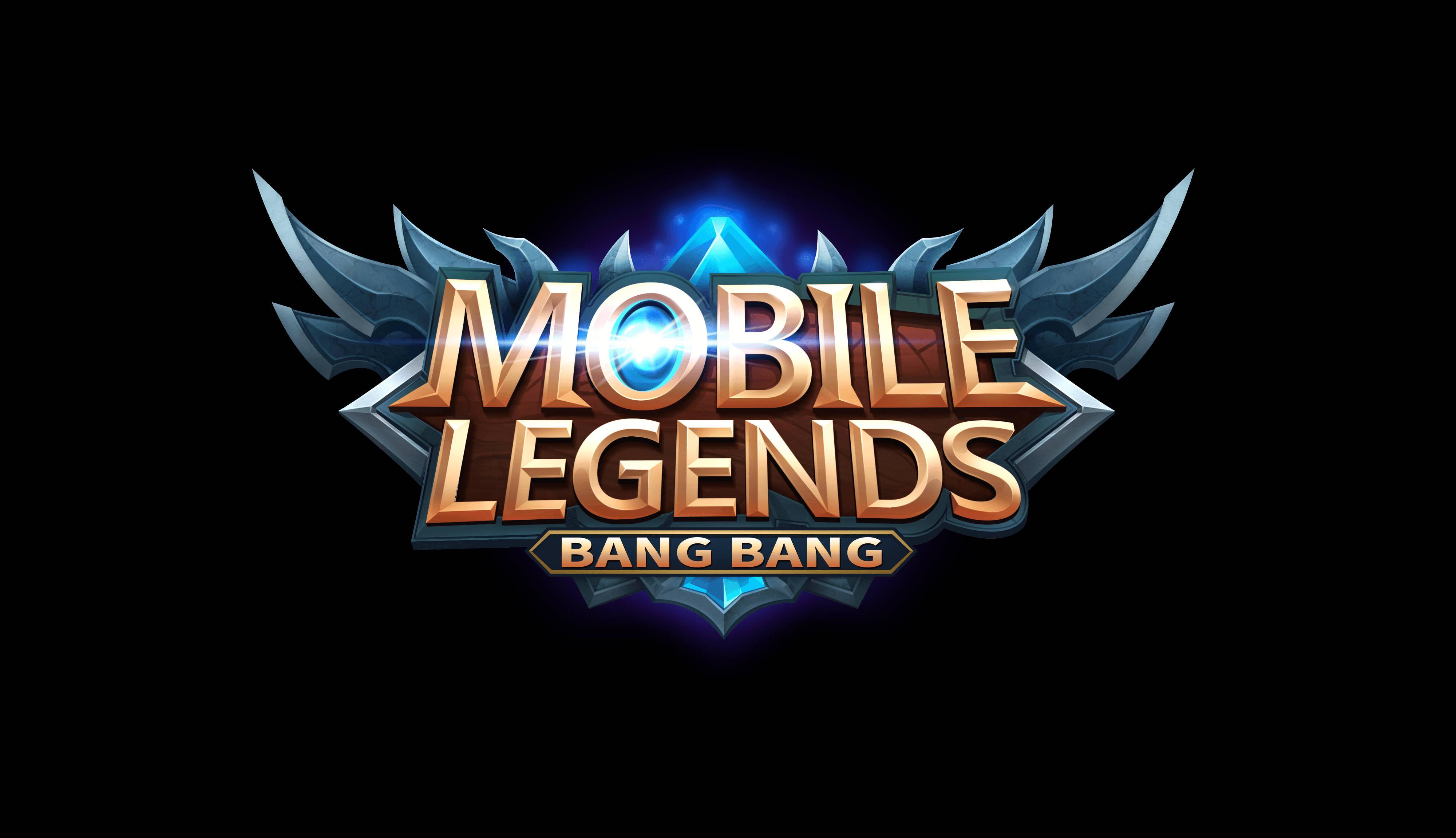 Original Mobile Legends Bang Bang Logo — 4000x2301 wallpaper