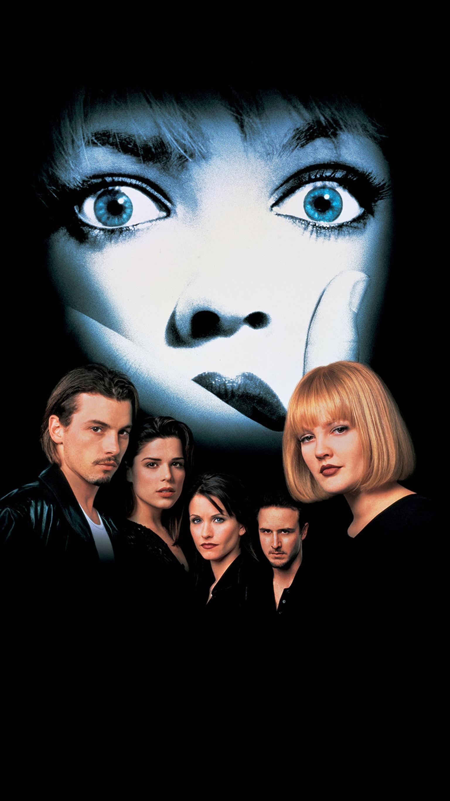 Original Movie Poster of Scream — 1536x2732 wallpaper