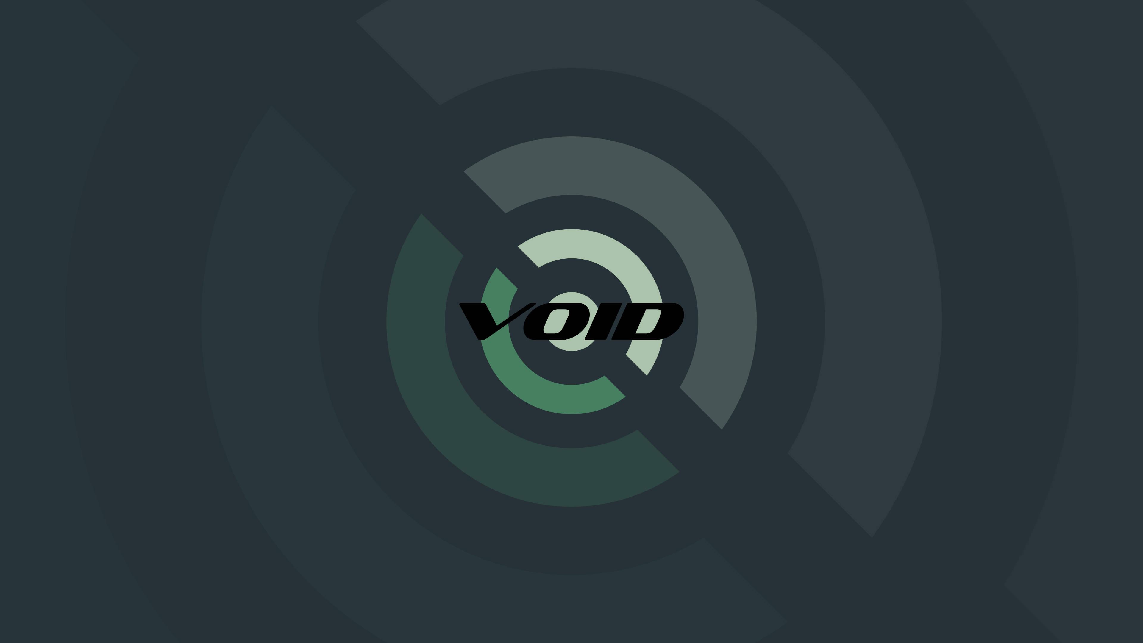 Original Void Linux Logo — 3840x2160 wallpaper