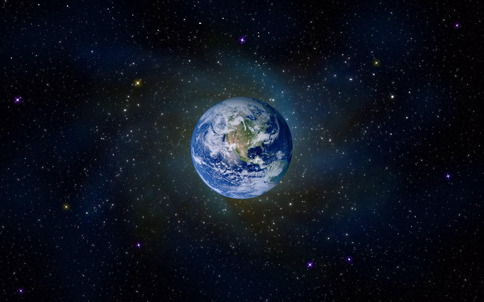 Our Planet - Earth seen from space — 1600x1000 wallpaper