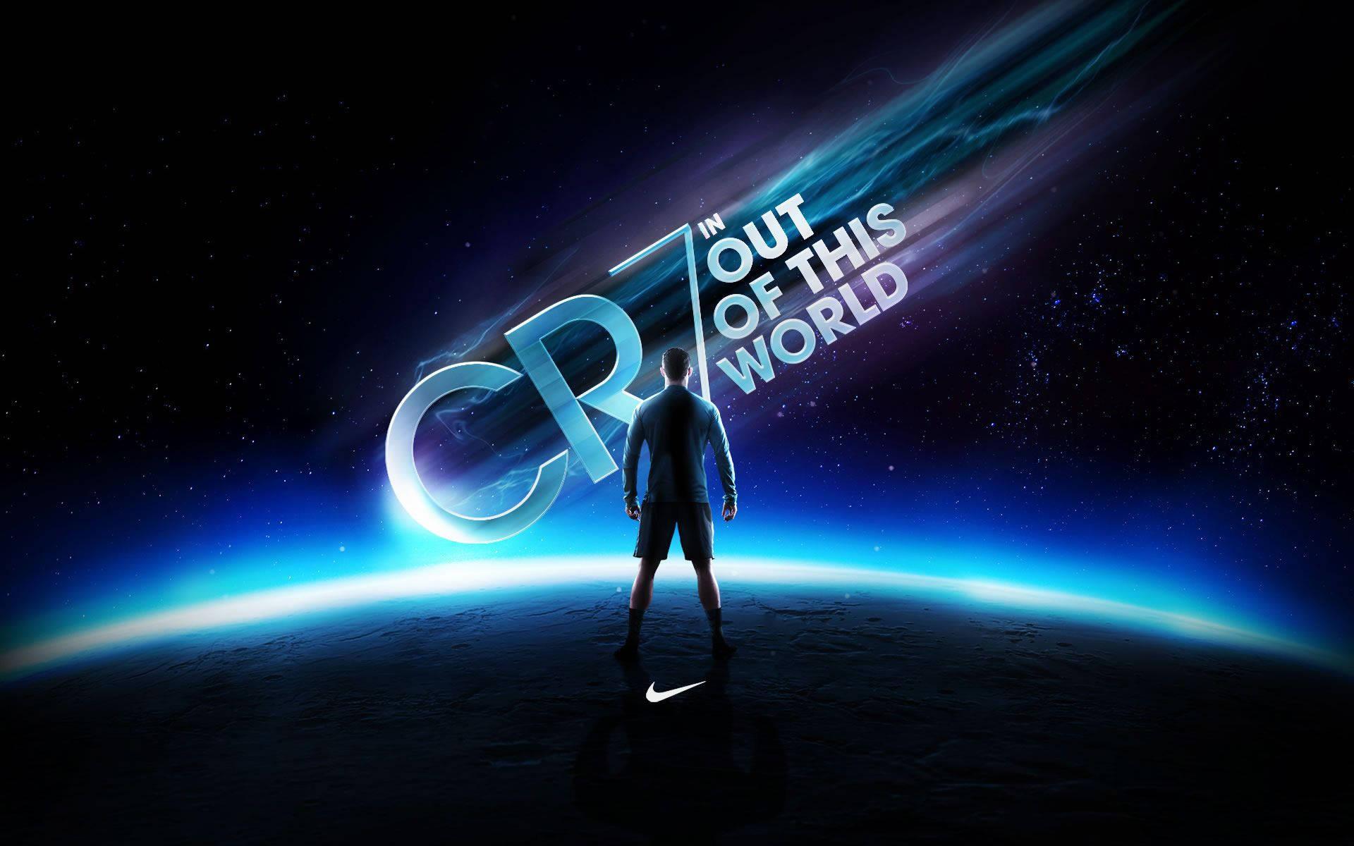 Out Of This World: Cristiano Ronaldo Representing Nike — 1920x1200 wallpaper