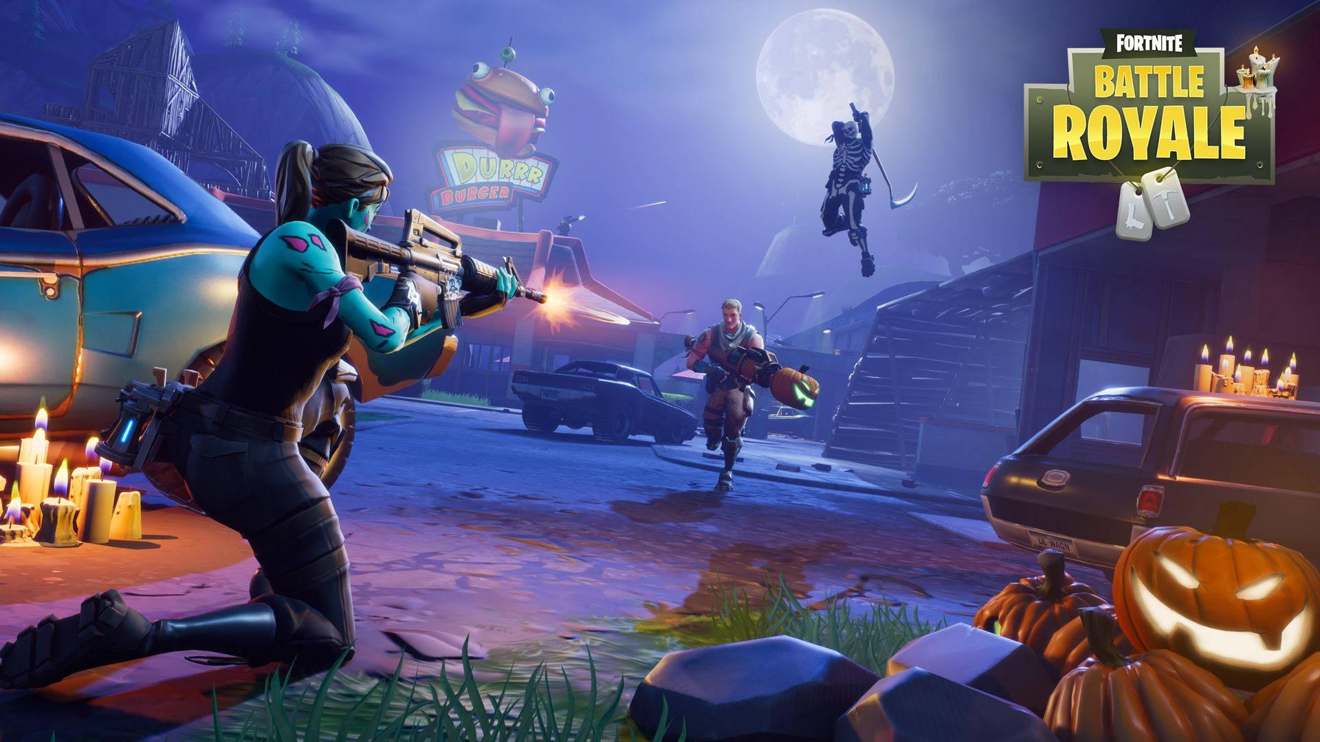 Outplay Your Enemies in Fortnite's Halloween Royale