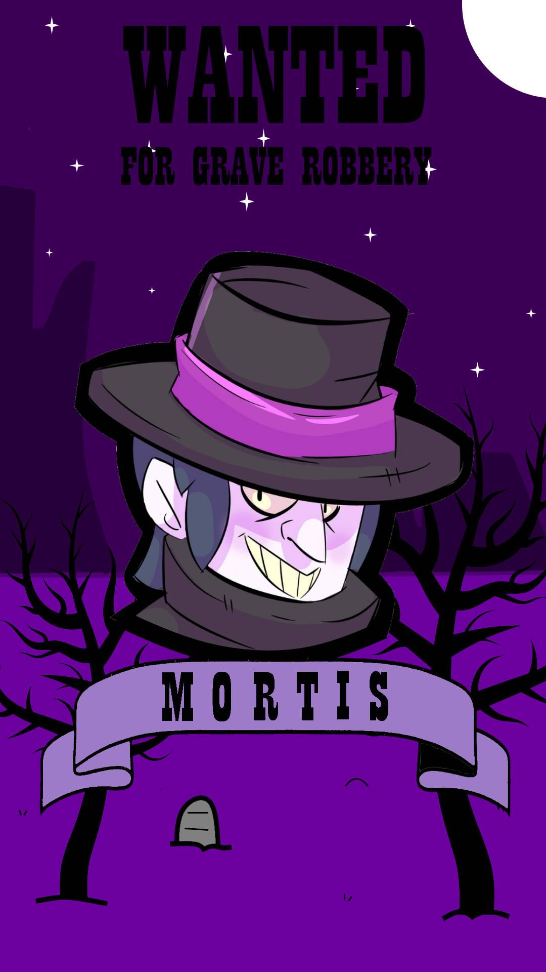 OutRun the Bone Chilling Mortis in Brawl Stars — 1080x1920 wallpaper