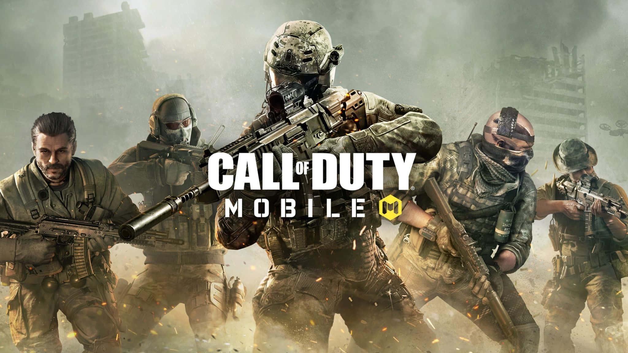 Outshoot The Enemy with Call Of Duty — 2048x1152 wallpaper