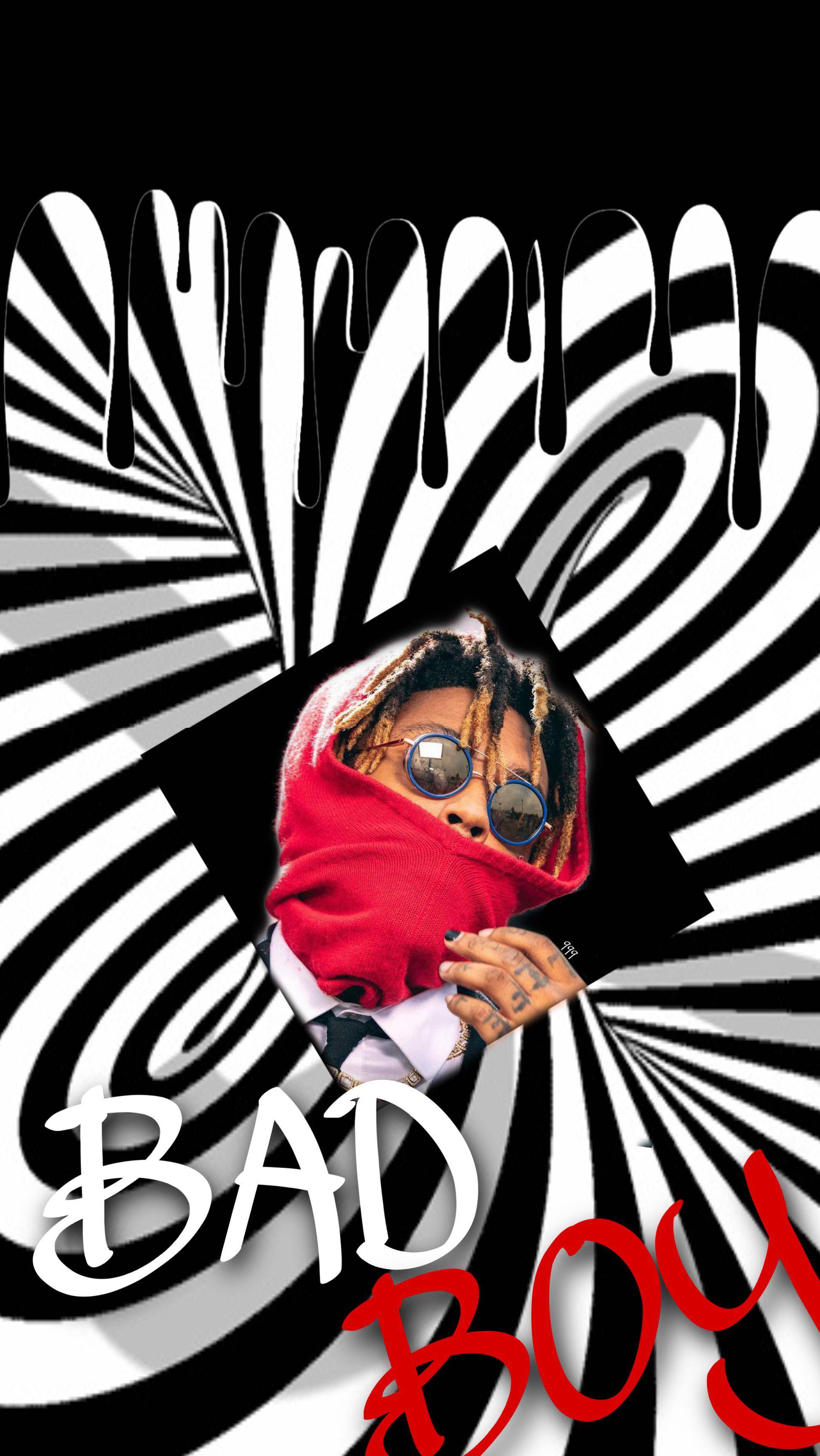 Overdesigned Bad Boy Illustration — 1947x3459 wallpaper