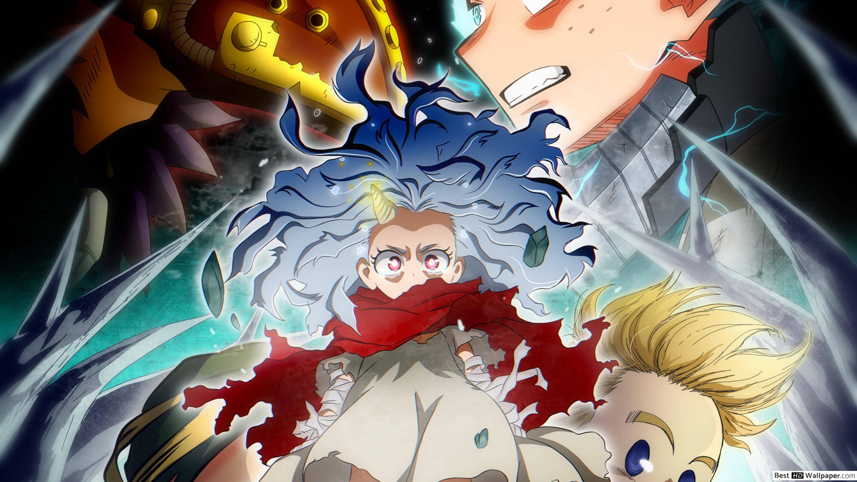 Overhaul in action - “My Hero Academia” Shie Hassaikai Arc — 2880x1620 wallpaper
