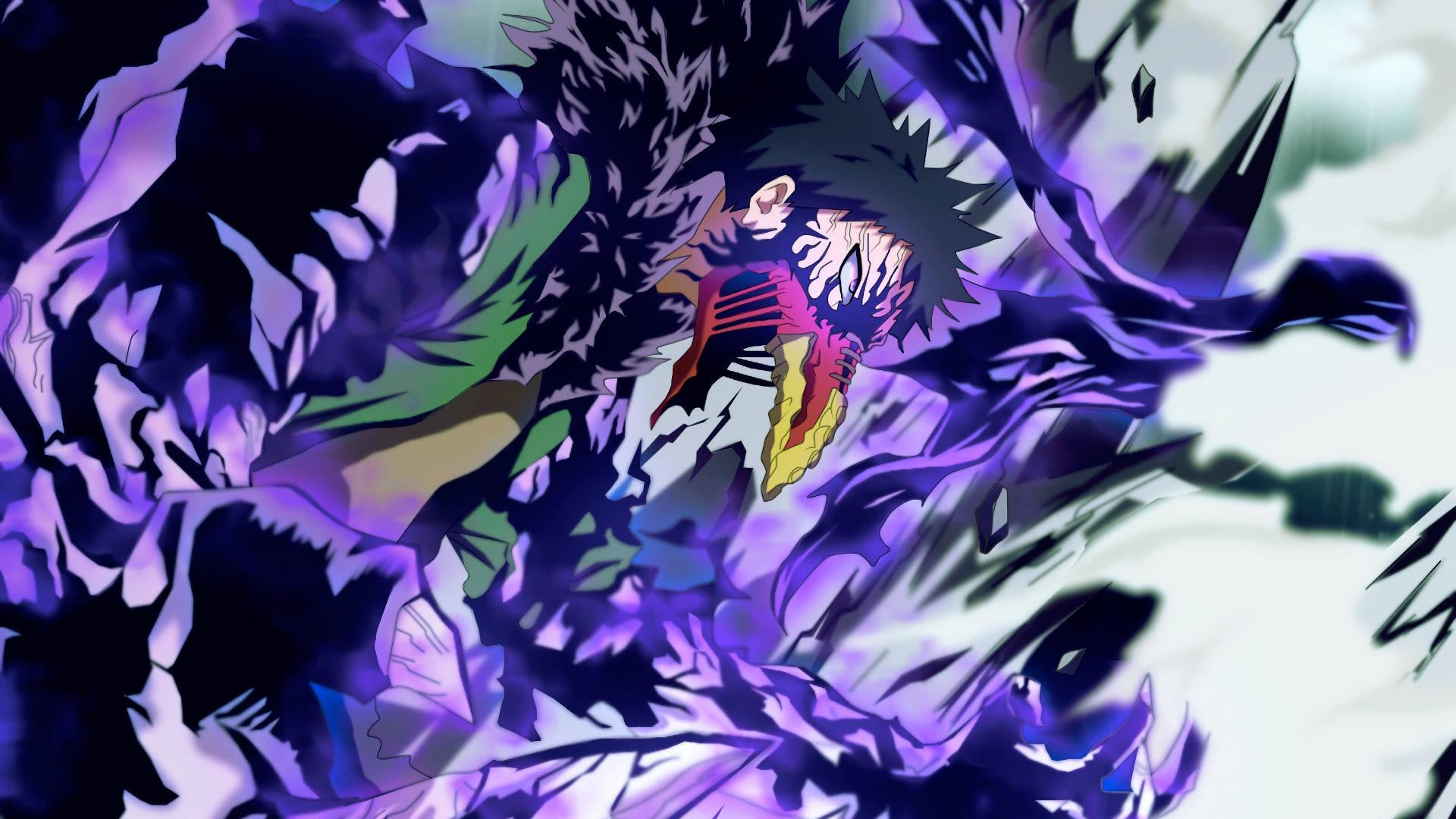 Overhaul Unleashes His Quirk on His Enemies — 1920x1080 wallpaper