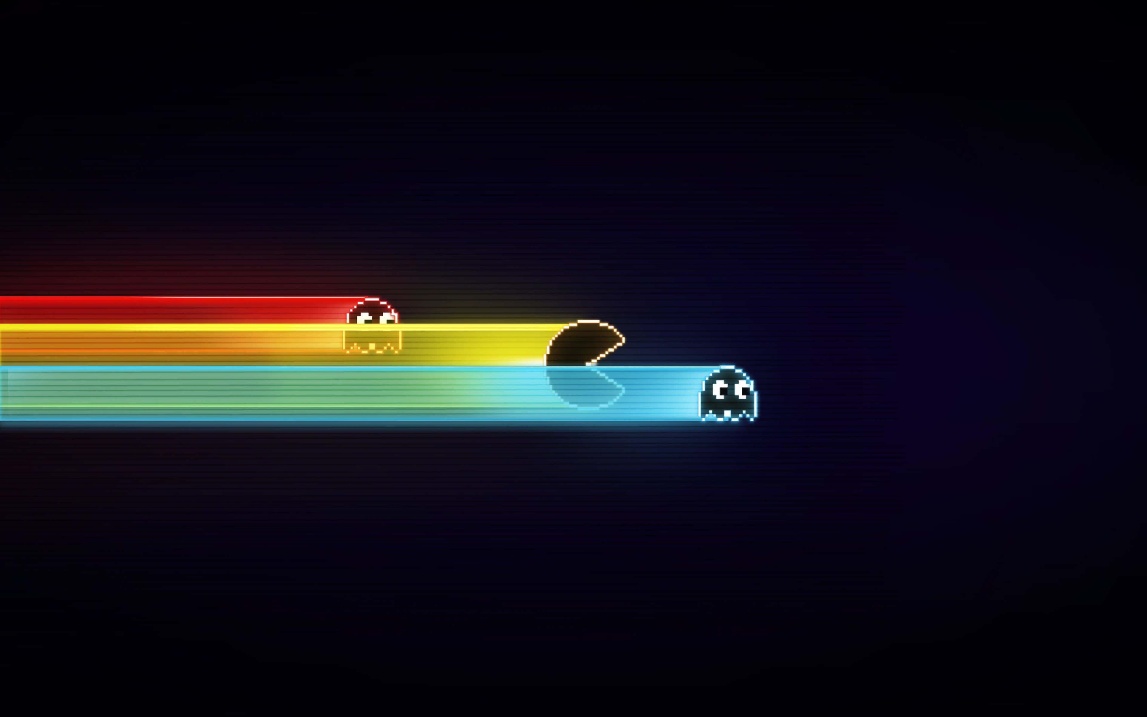 pac man wallpapers - pac man wallpapers — 3840x2400 wallpaper