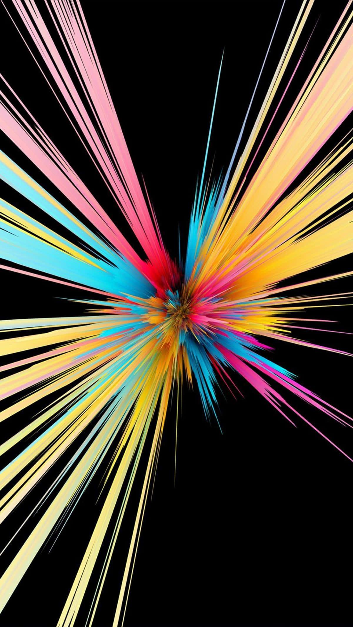 Paint Splash Colorful 4k Phone — 1200x2133 wallpaper