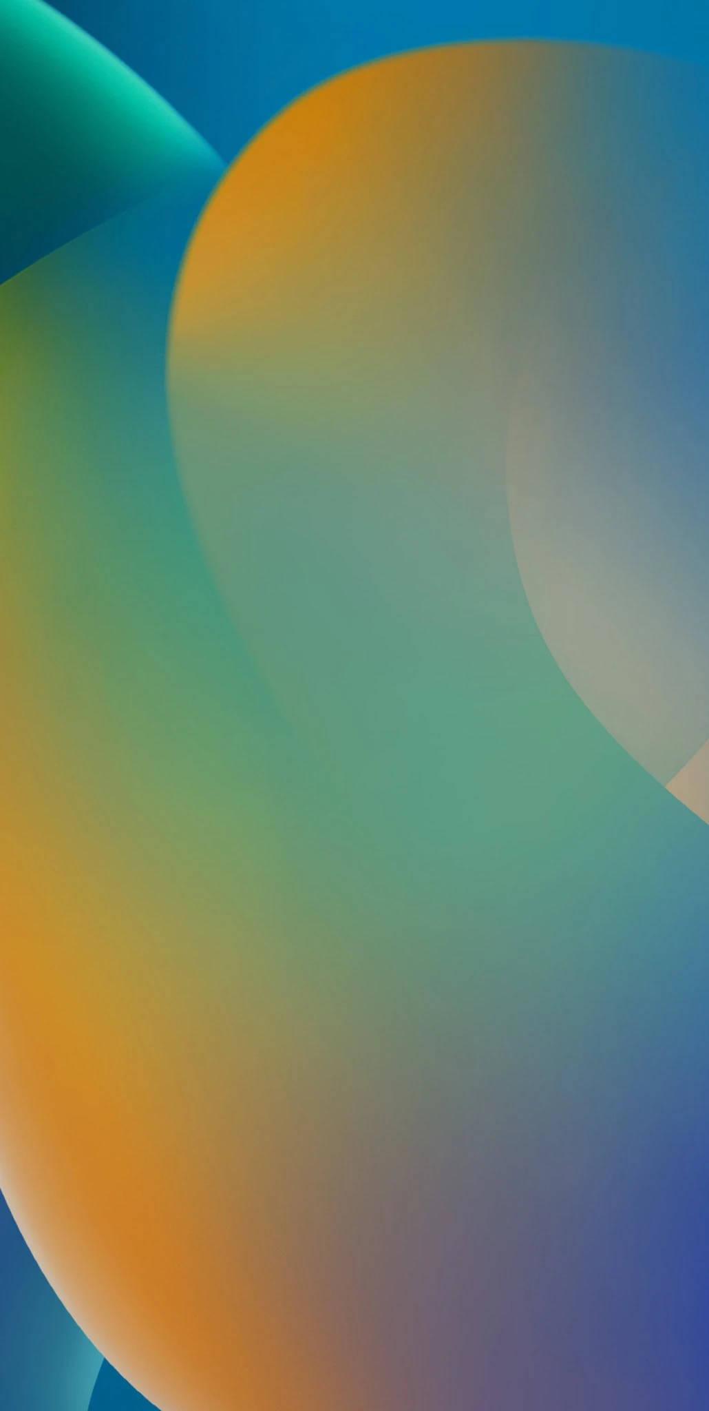 Pale Gradient Design Ios 16 — 1030x2048 wallpaper