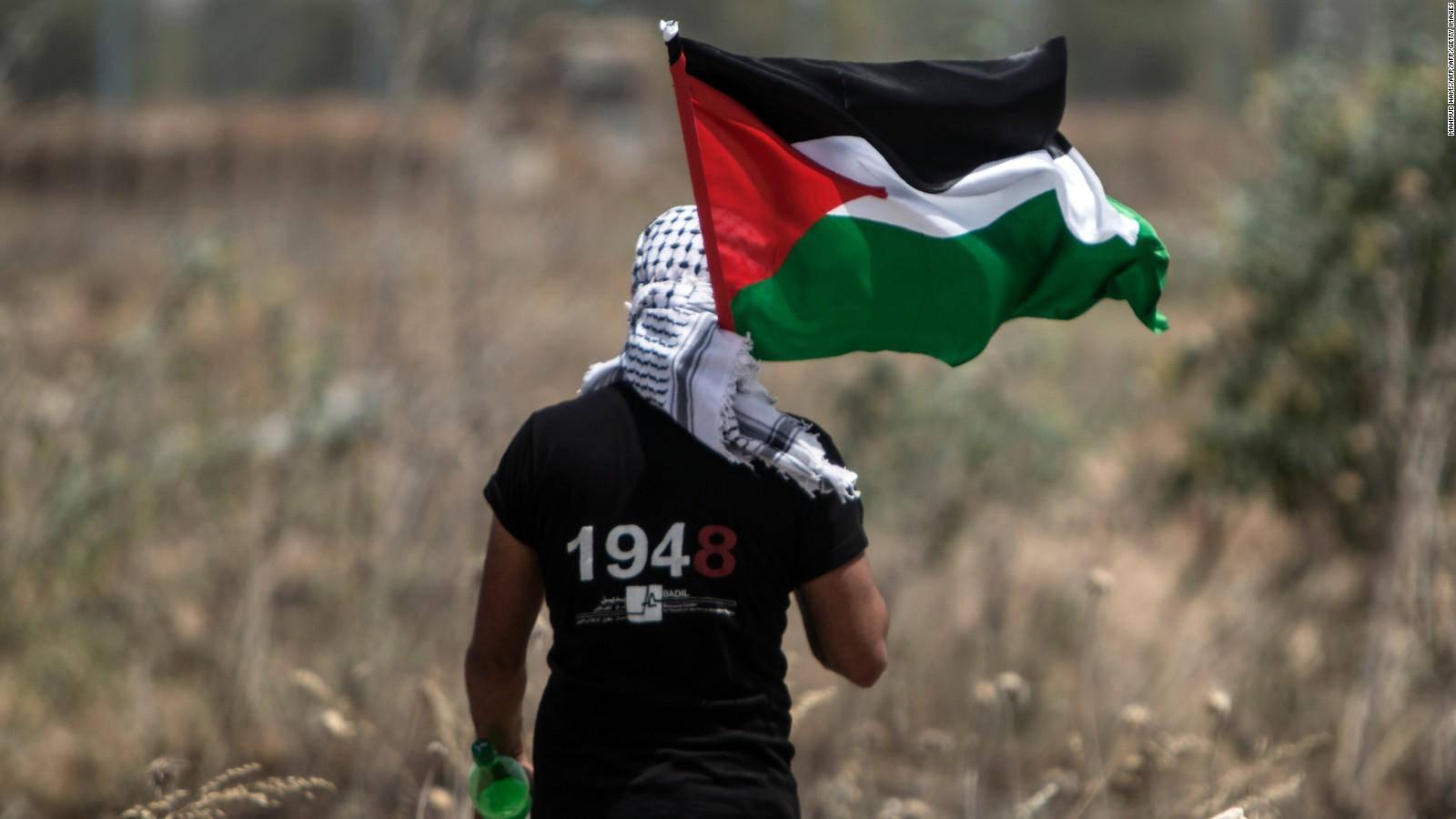 Palestine Flag And 1948 Shirt — 1600x900 wallpaper