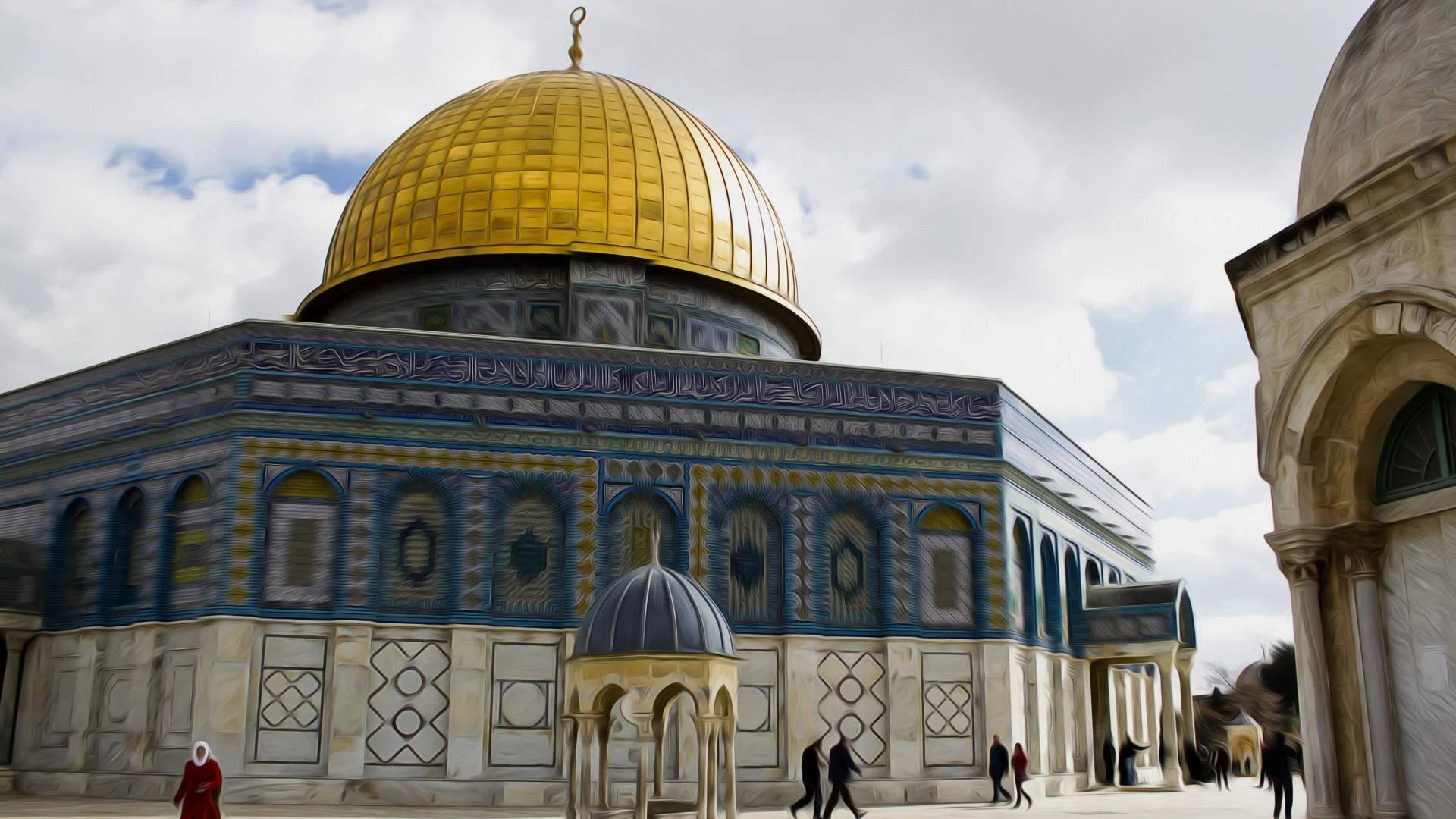Palestine Islamic Shrine — 1920x1080 wallpaper